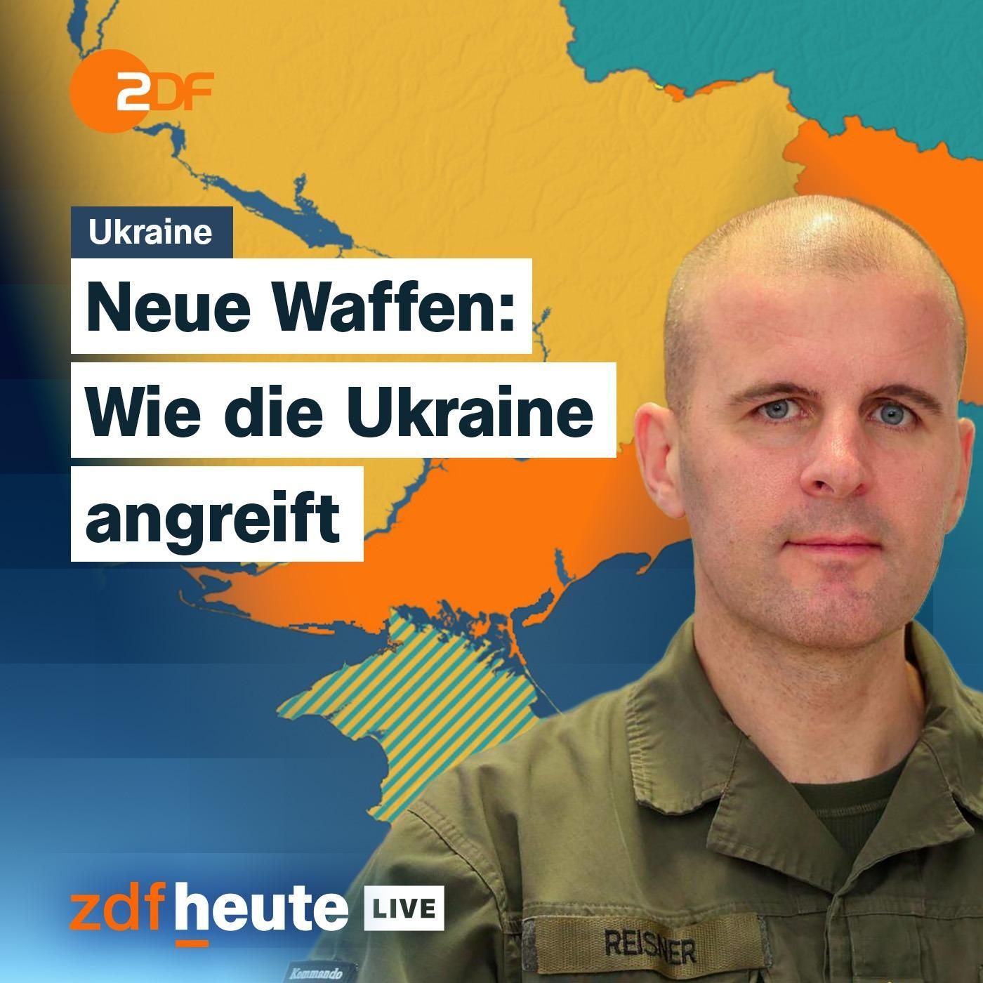 Selenskyj warnt vor neuer russischer Offensive im Donbass