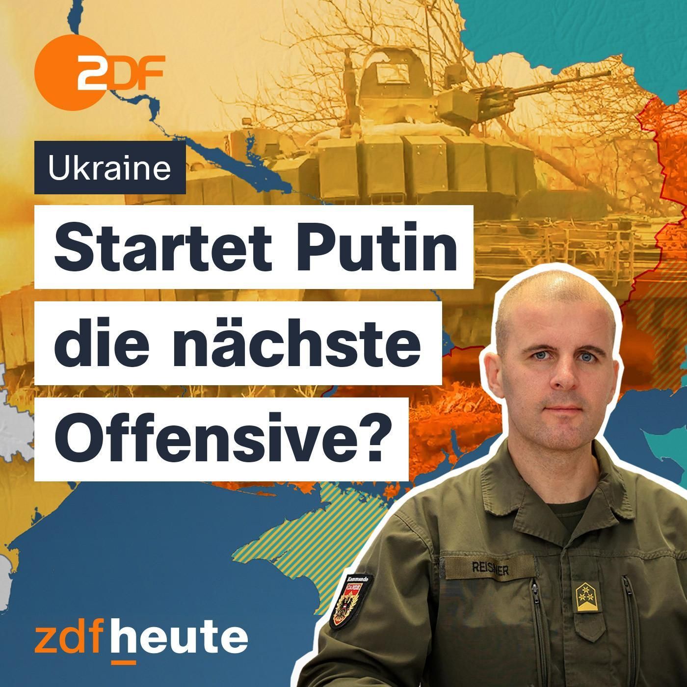 Ukraine unter Druck: Startet Putin die nächste Offensive?