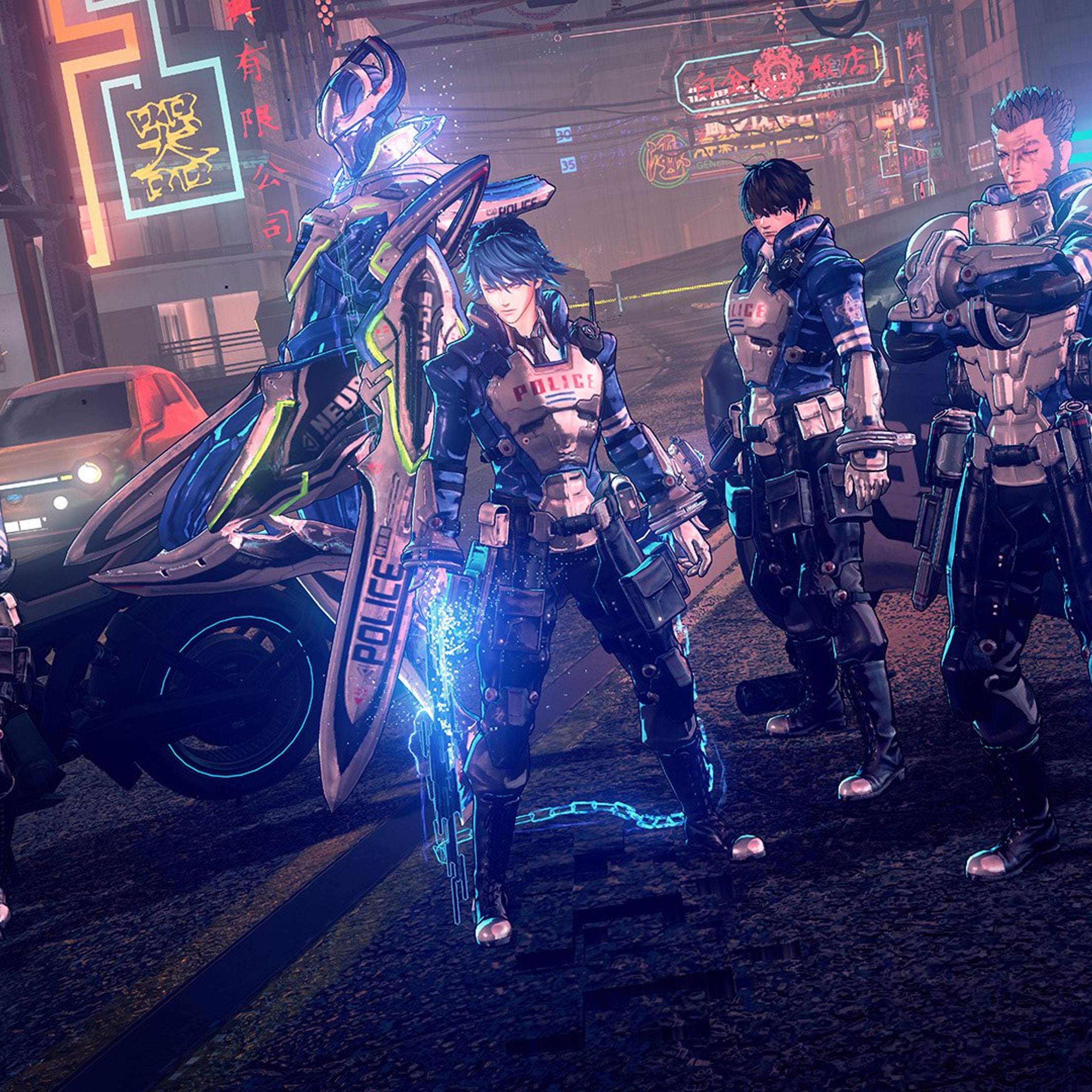 Astral Chain: Cyberpunk auf Japanisch!