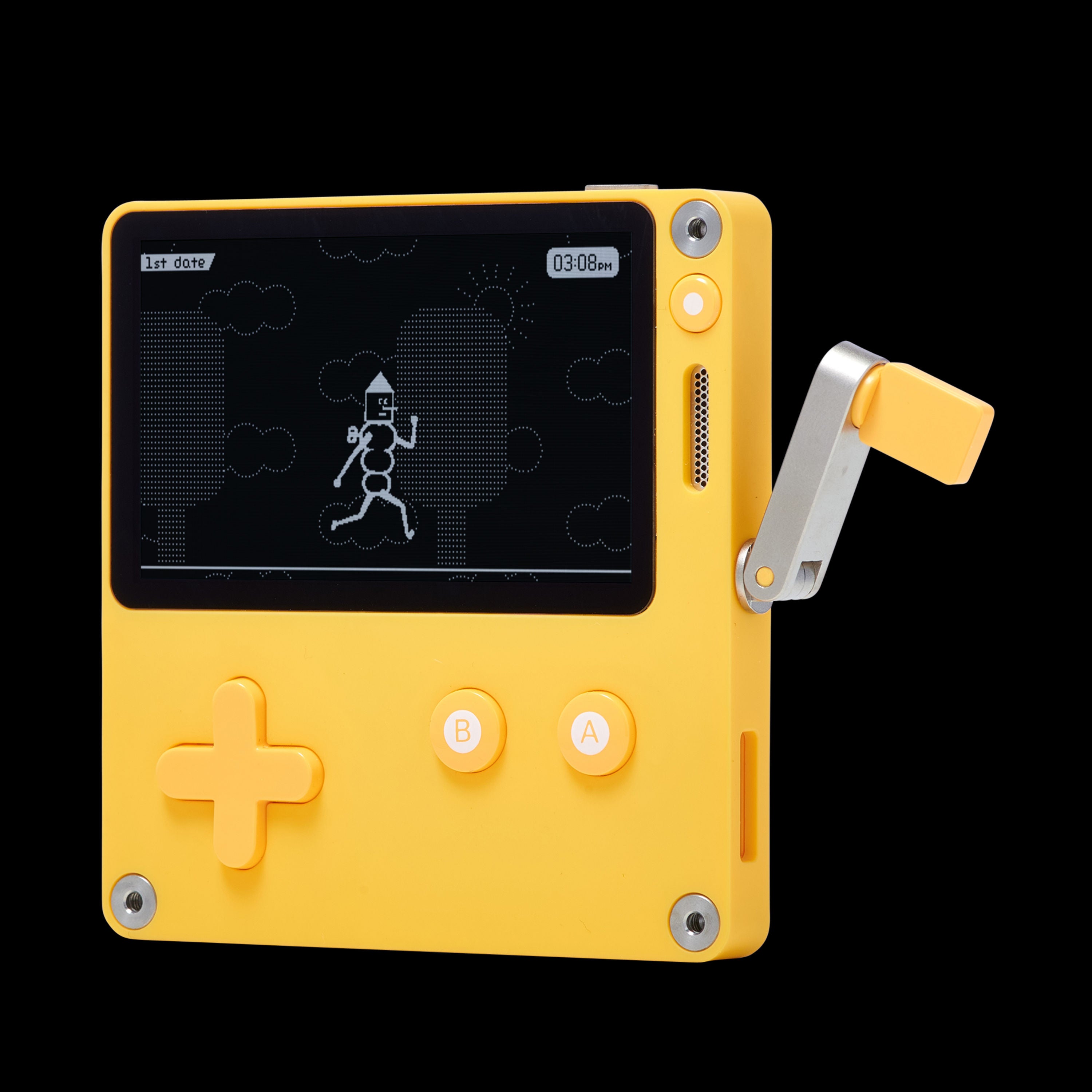 PlayDate - Was kann die brandneue Handheld-Retro-Konsole mit der Kurbel?