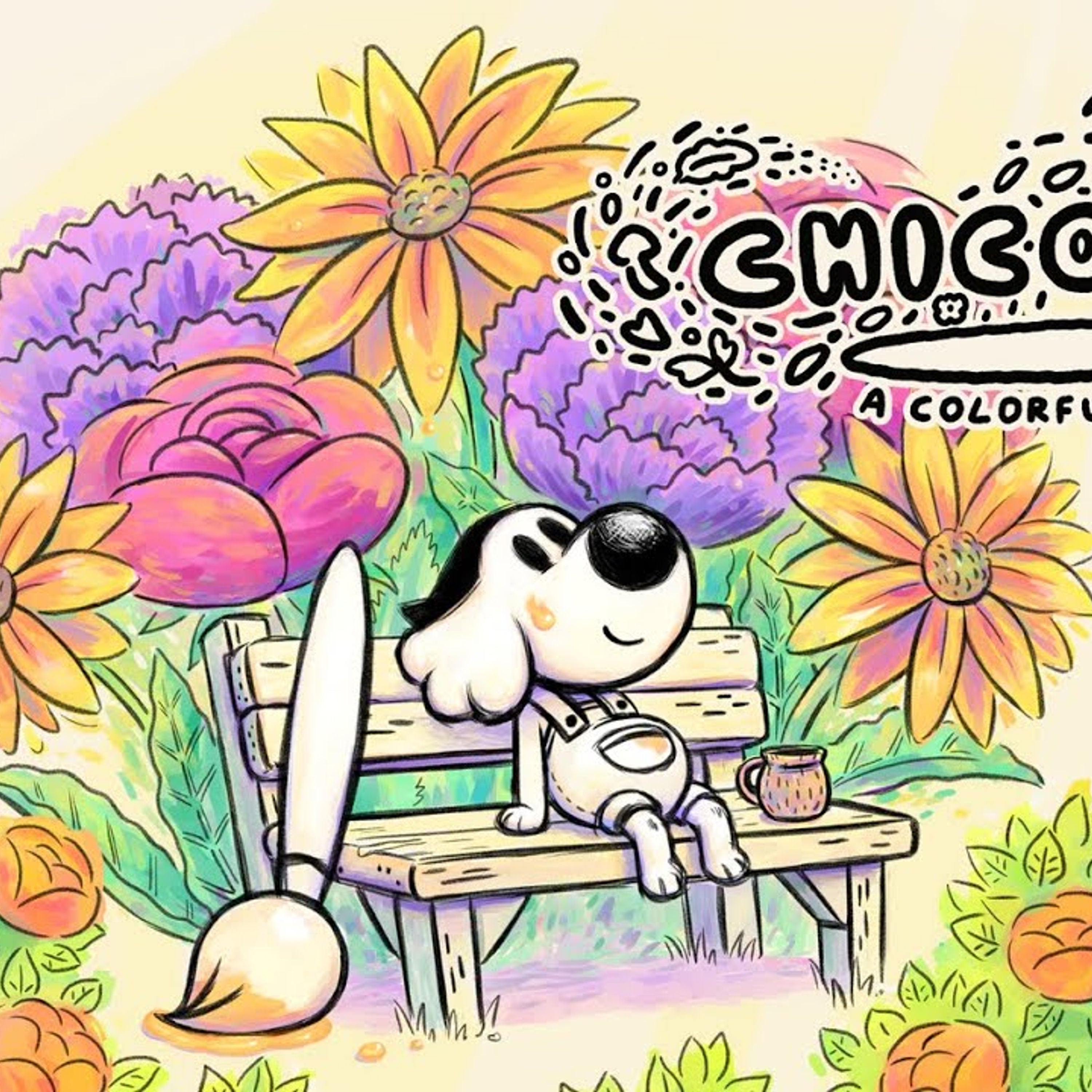 Chicory: A Colorful Tale - Willkommen zur Kunsttherapie
