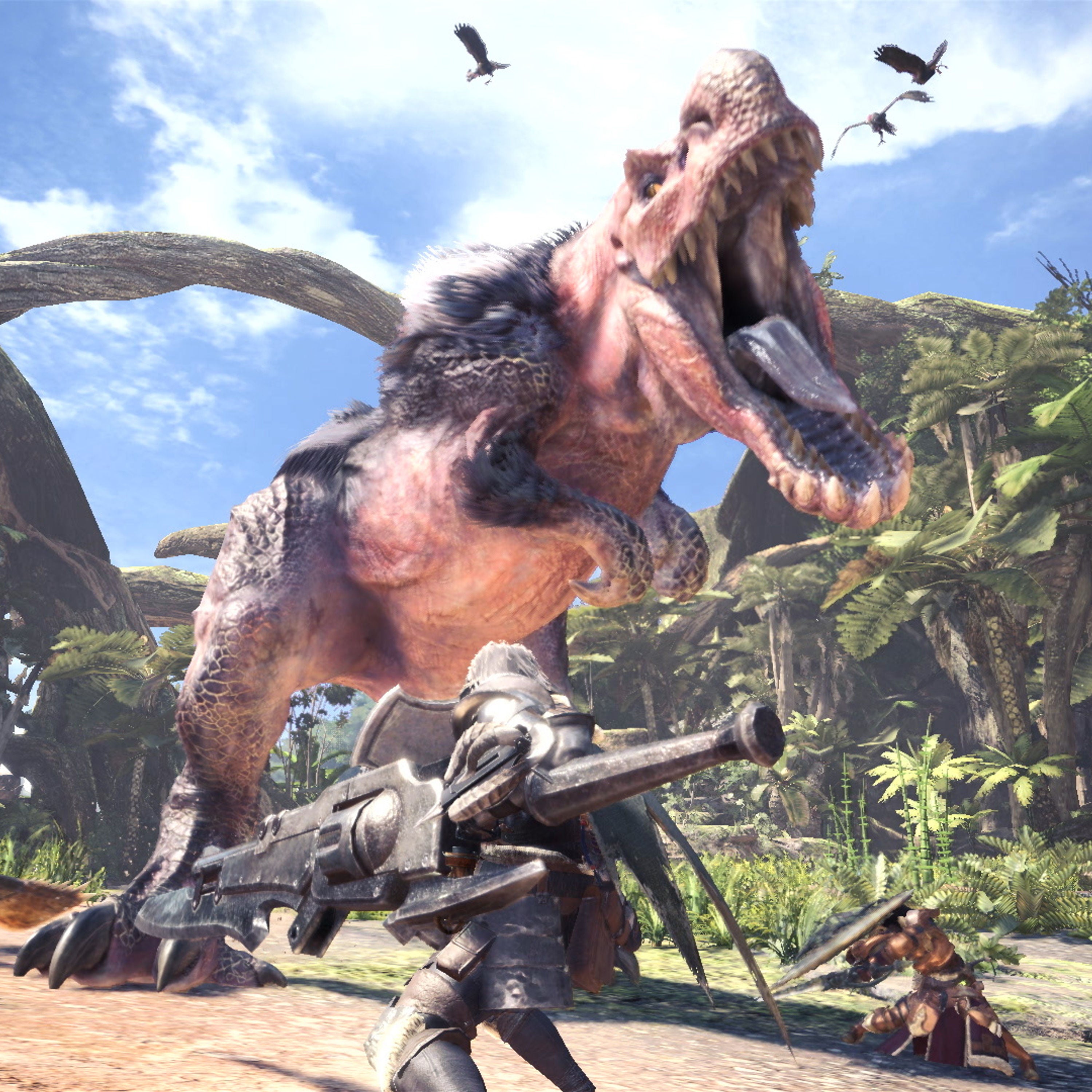 IM2123: Monster Hunter World
