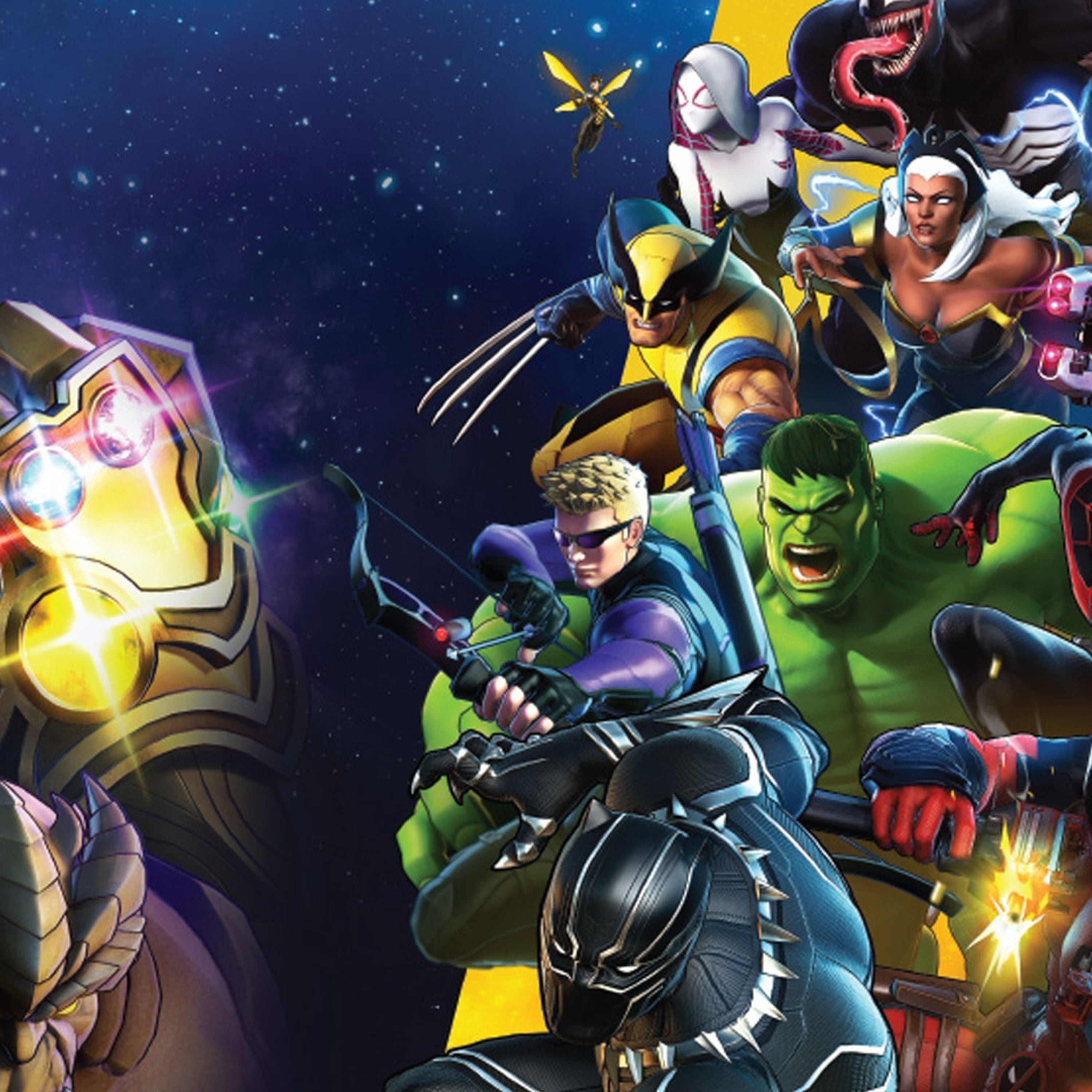 Marvel Ultimate Alliance 3 - Fäuste schwingen im Spandex-Anzug