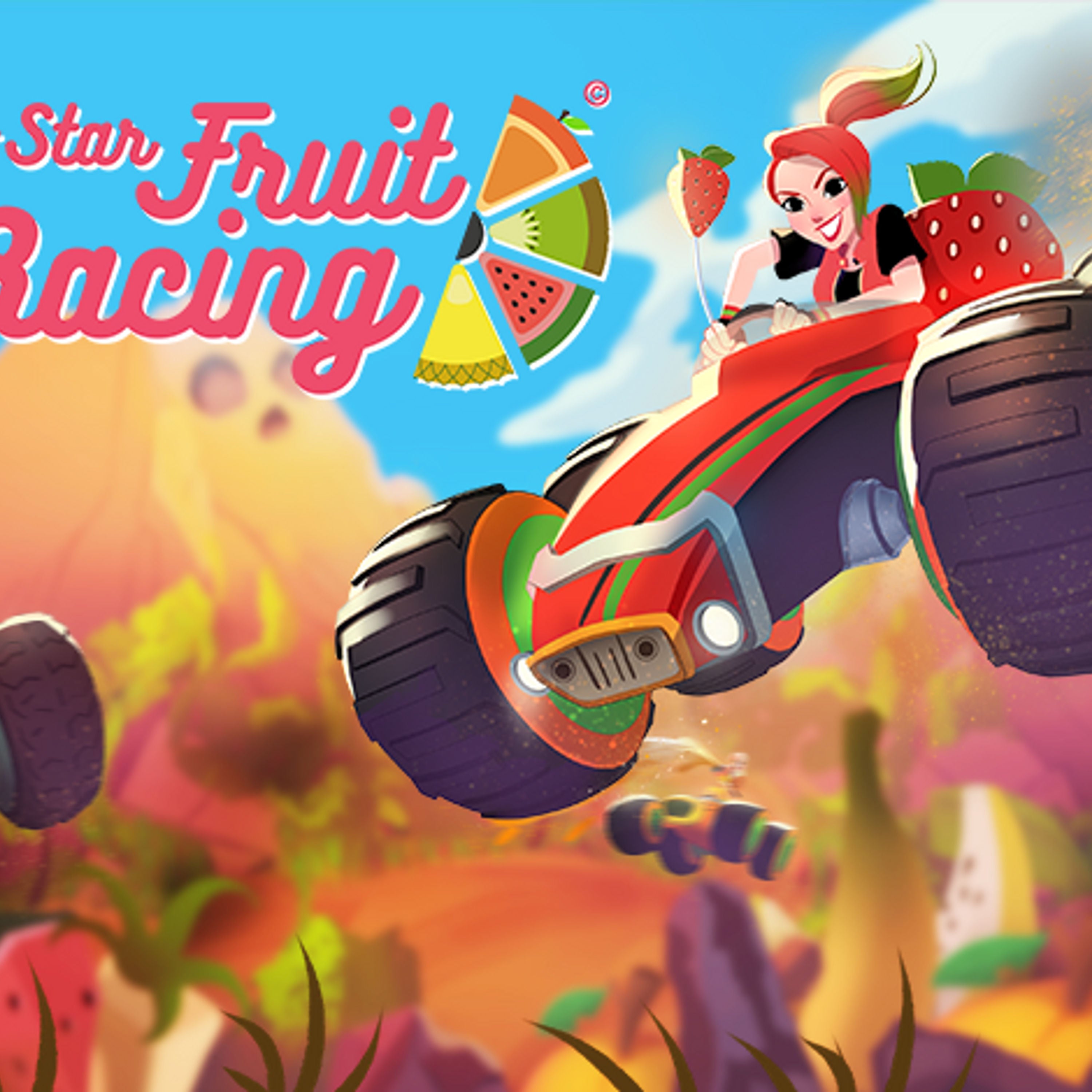 IM2250: All-Star Fruit Racing