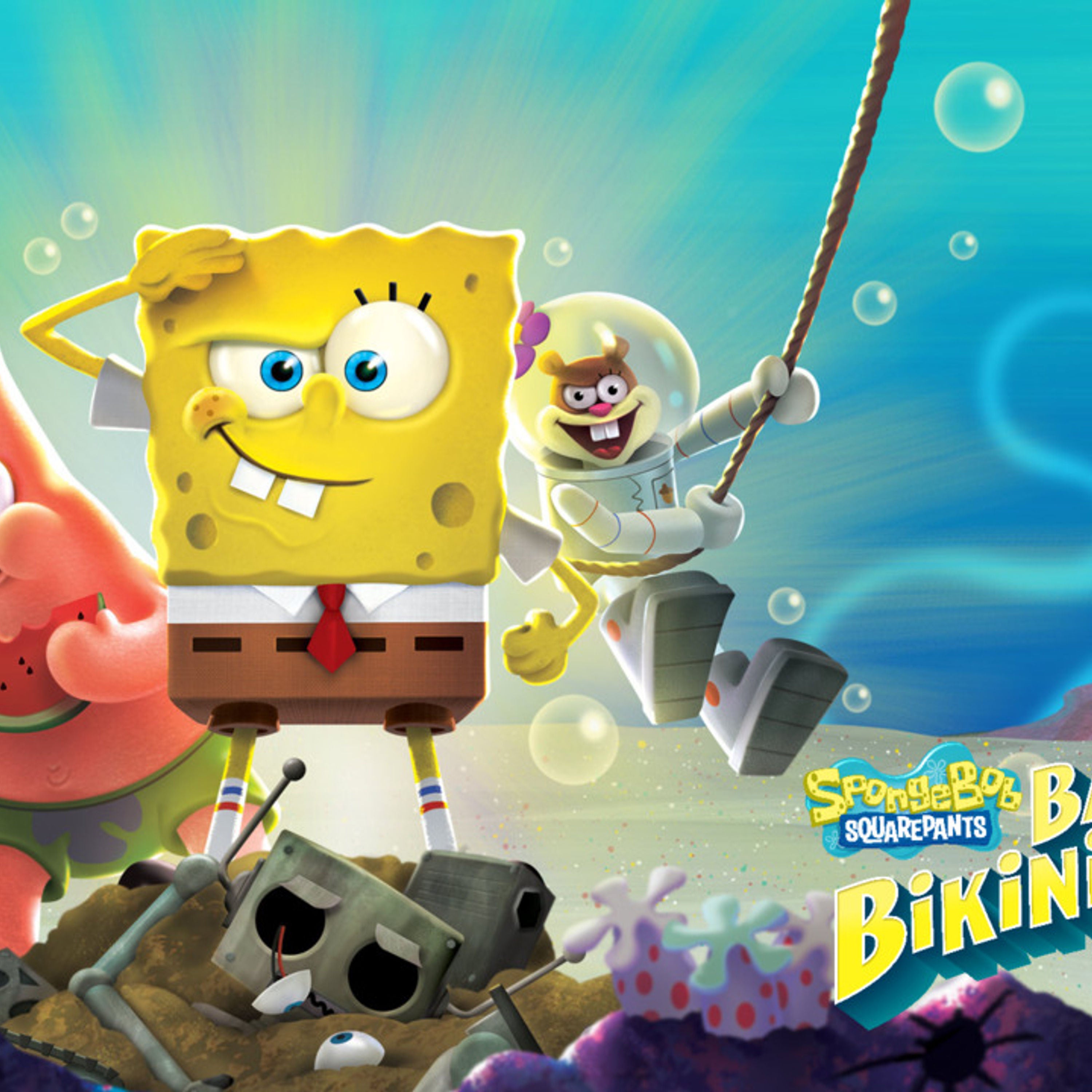 Spongebob Schwammkopf: Schlacht um Bikini Bottom Rehydrated - Alter Lappen mit neuer Politur