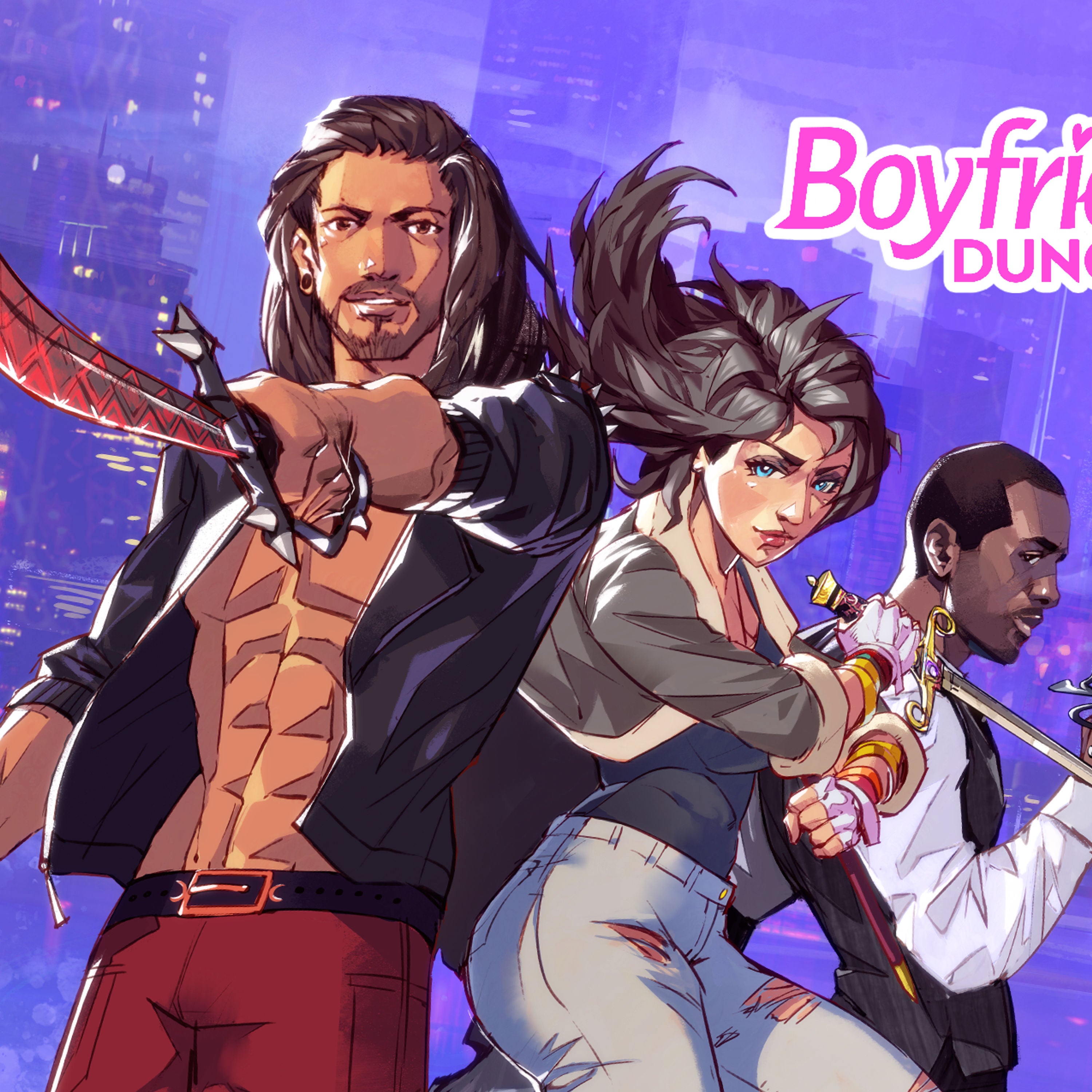Random Encounters: Boyfriend Dungeon – Liebe und Hiebe