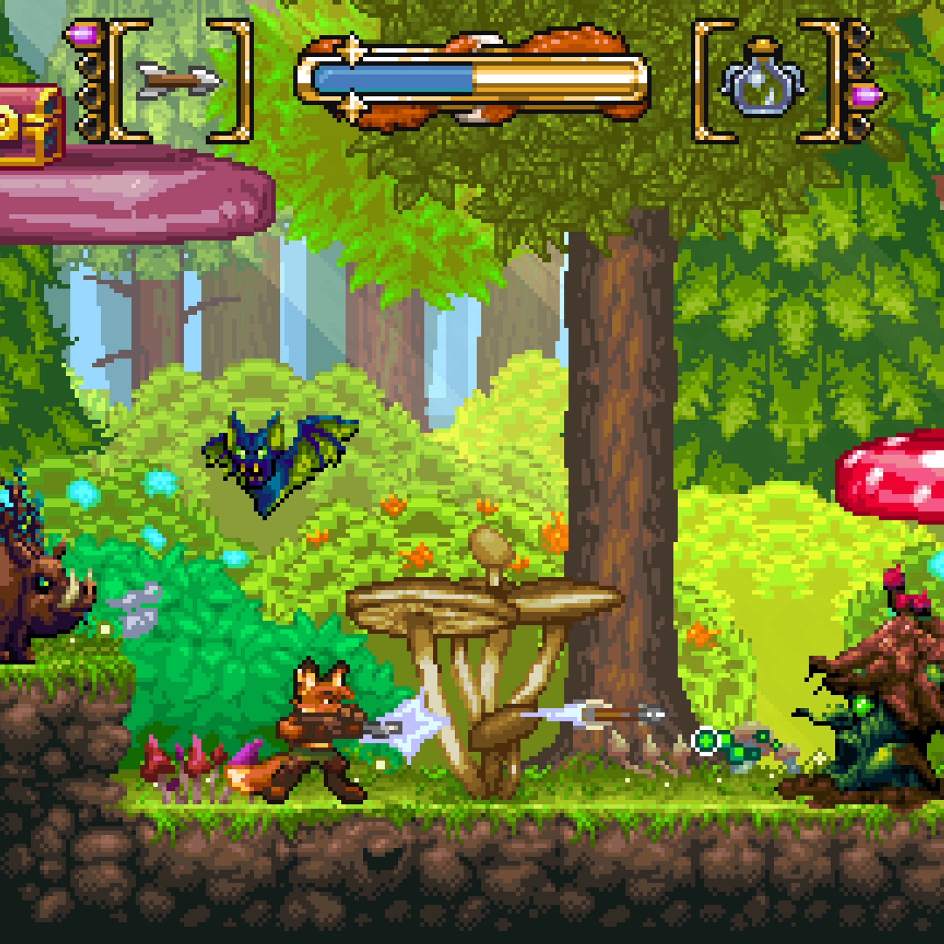 IM2255: Fox n Forests