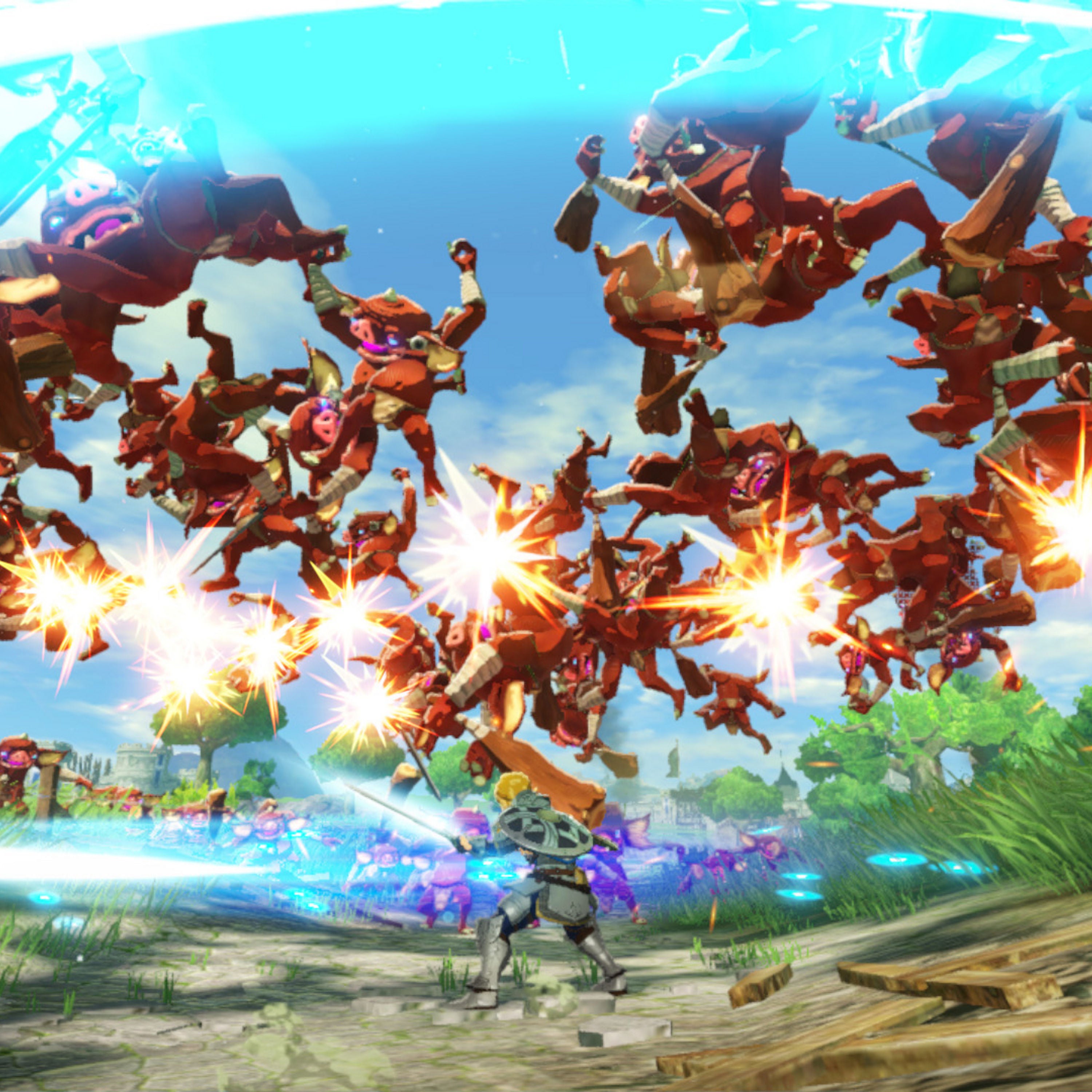 Hyrule Warriors: Zeit der Verheerung - Ruckel-Musou mit Zelda-Bonus