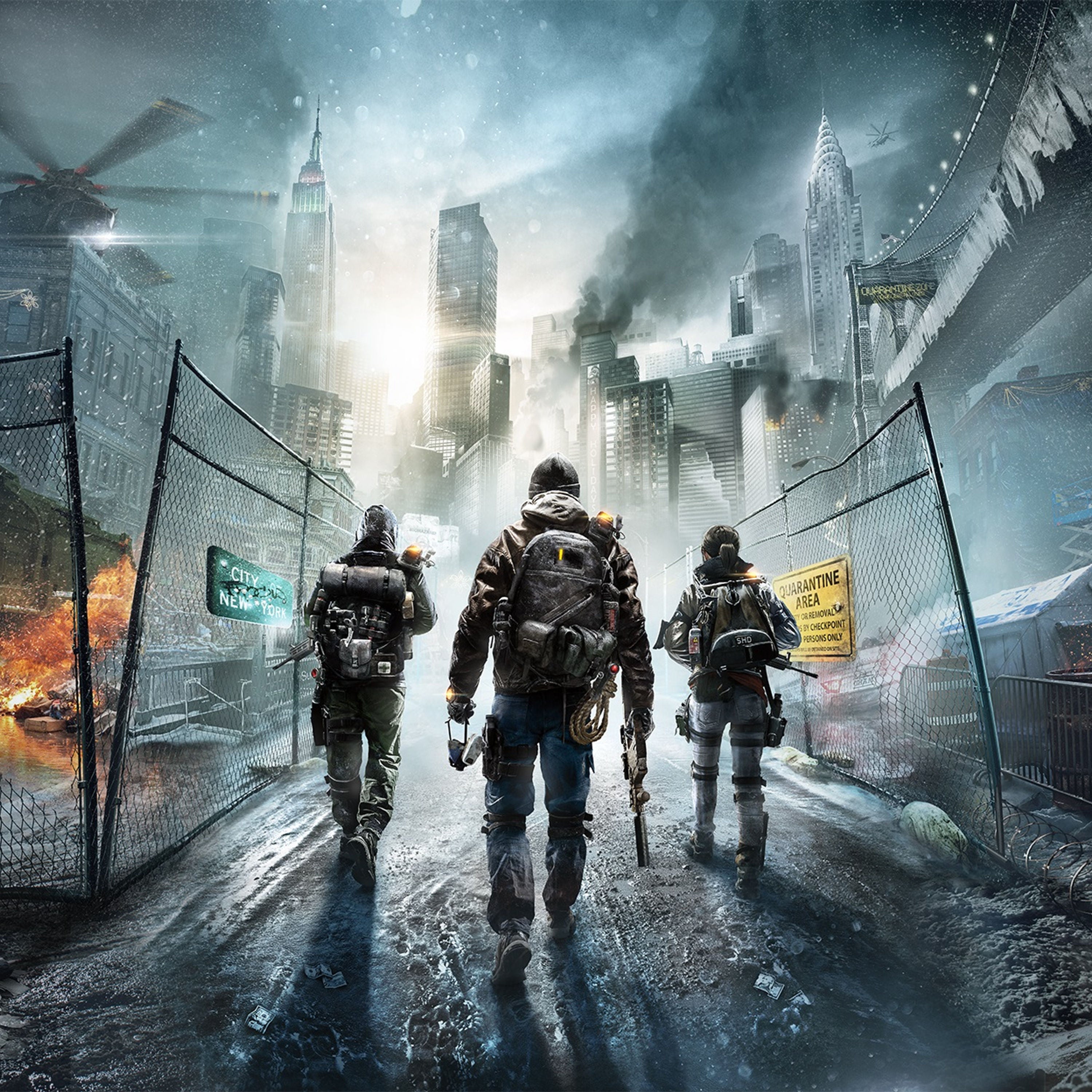 IM2161: The Division - Revisited