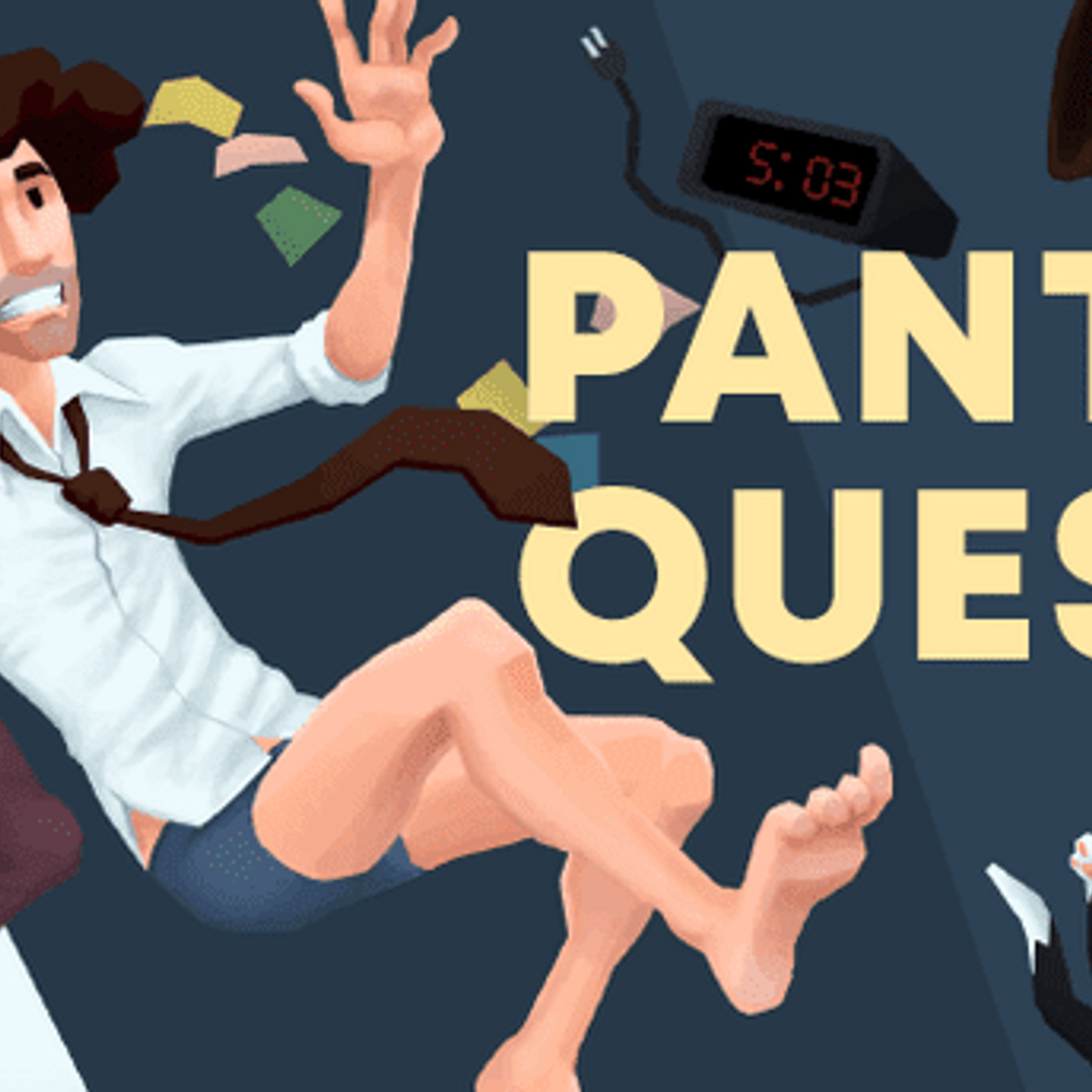 Pants Quest: Ein Point-and-click-Adventure, in dem wir unsere Hose suchen