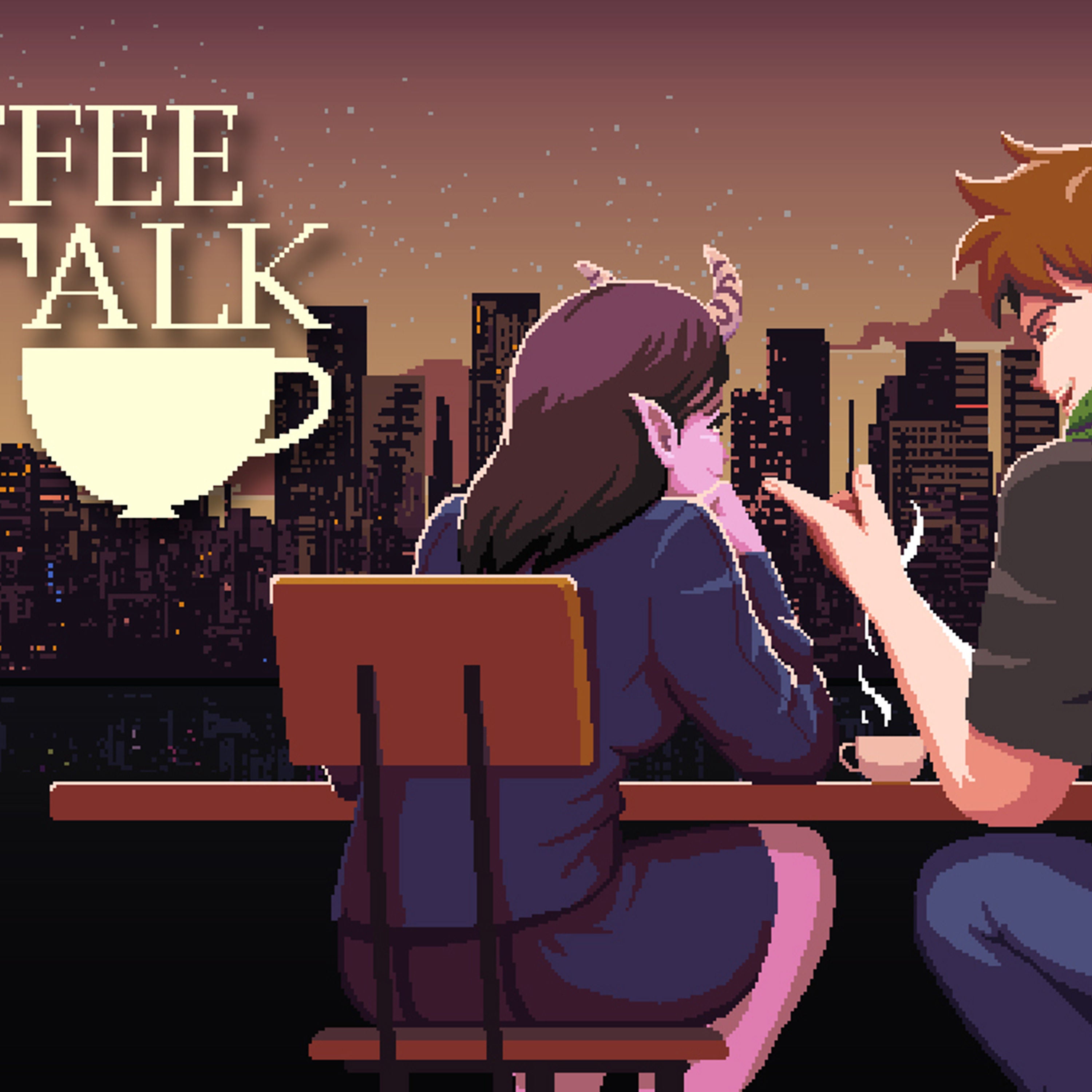 Coffee Talk: Im Plausch mit Elfen, Meerjungfrauen und Dämonen