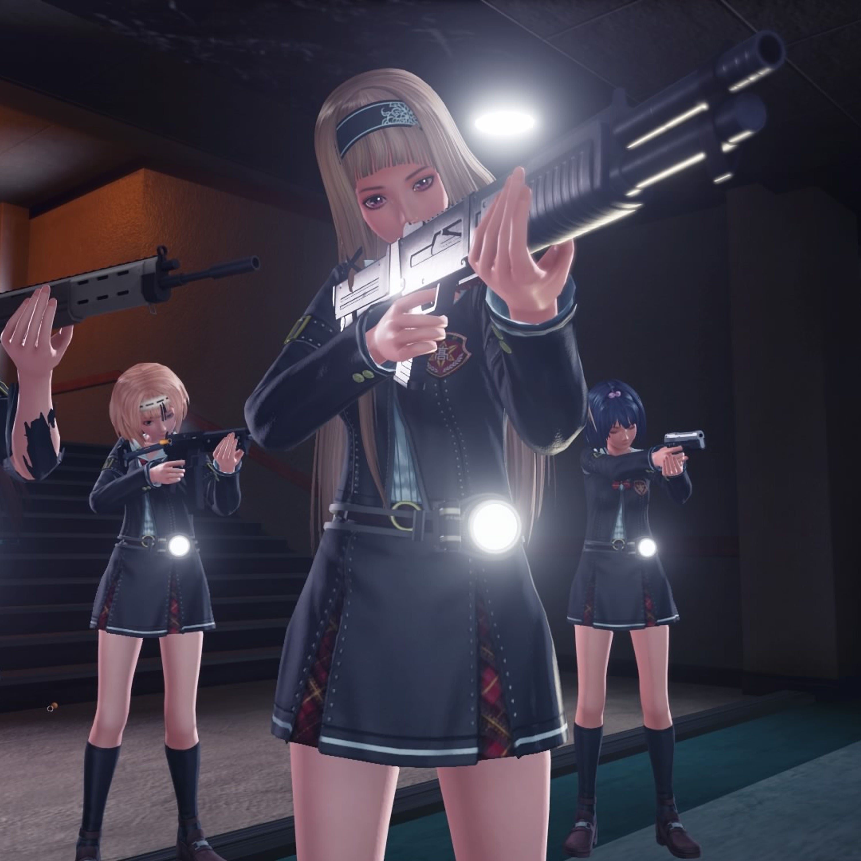IM2148: School Girl Zombie Hunter