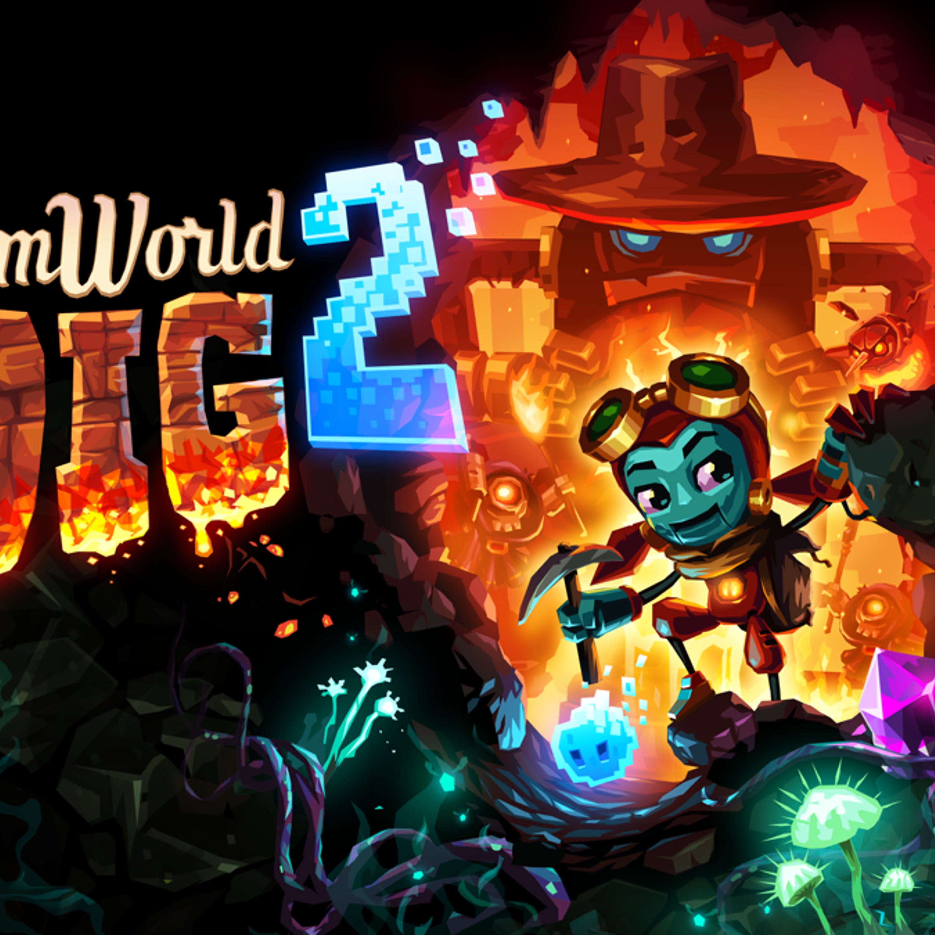 IM2108: Steamworld Dig 2