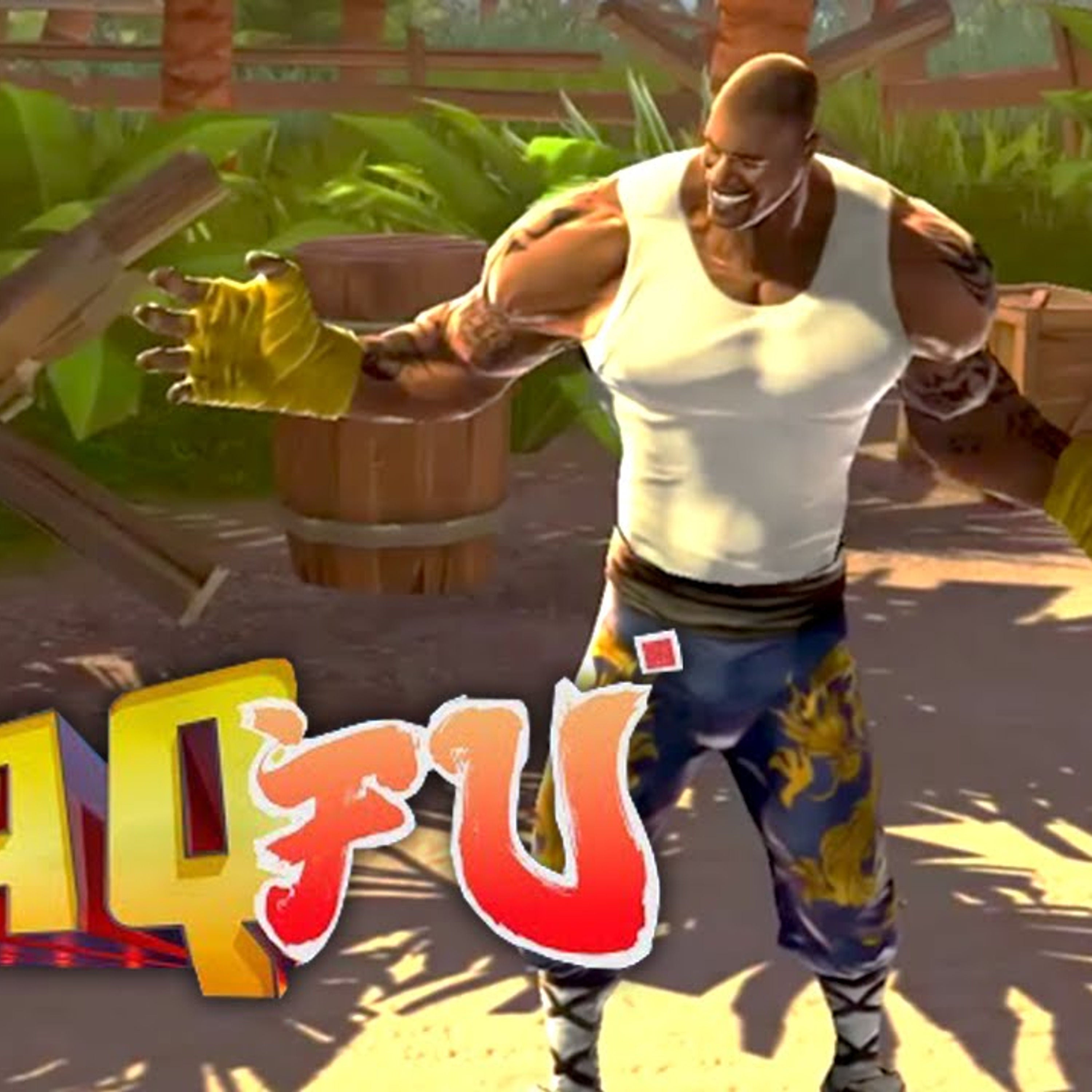 IM2228: Shaq Fu – A Legend Reborn