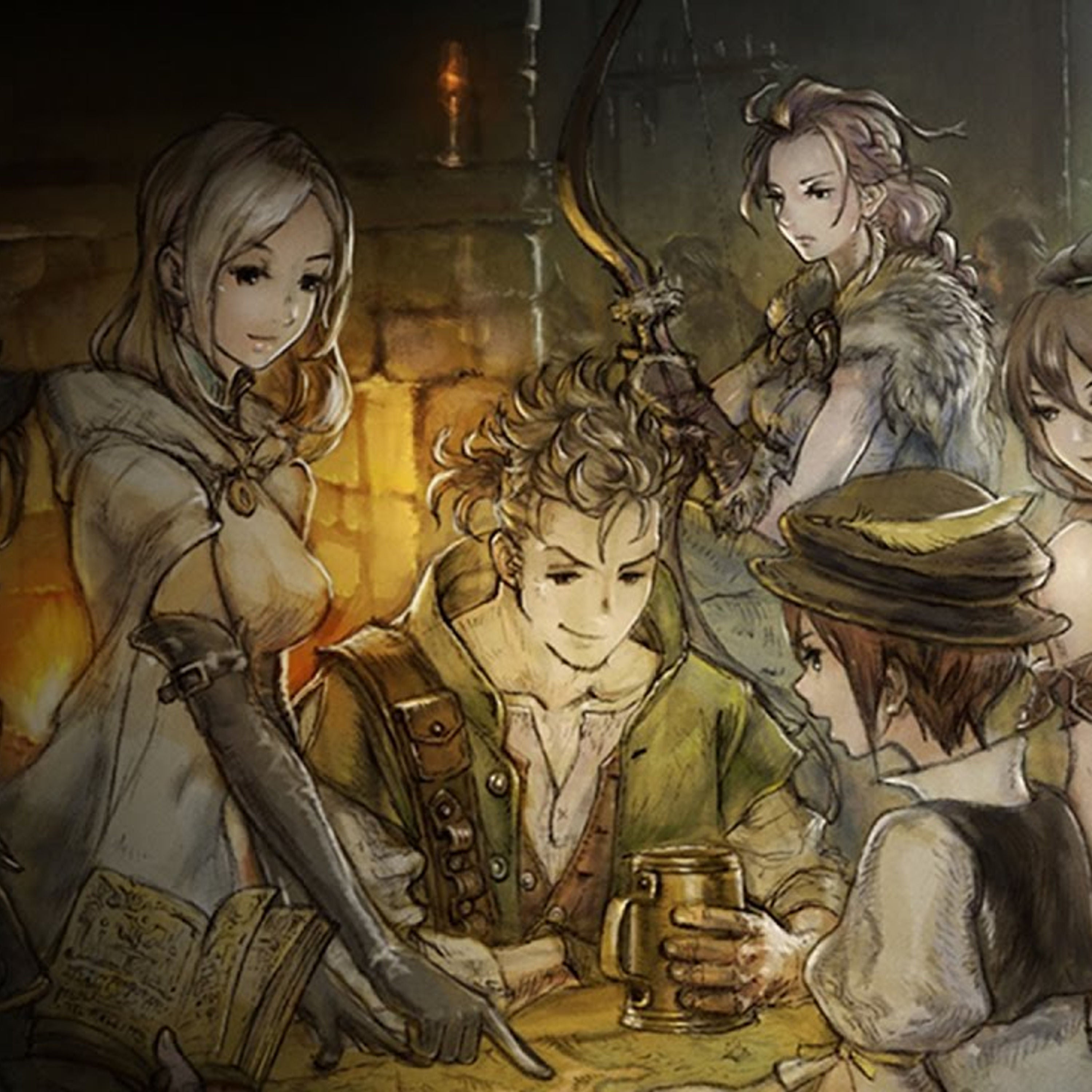 IM2248: Octopath Traveler