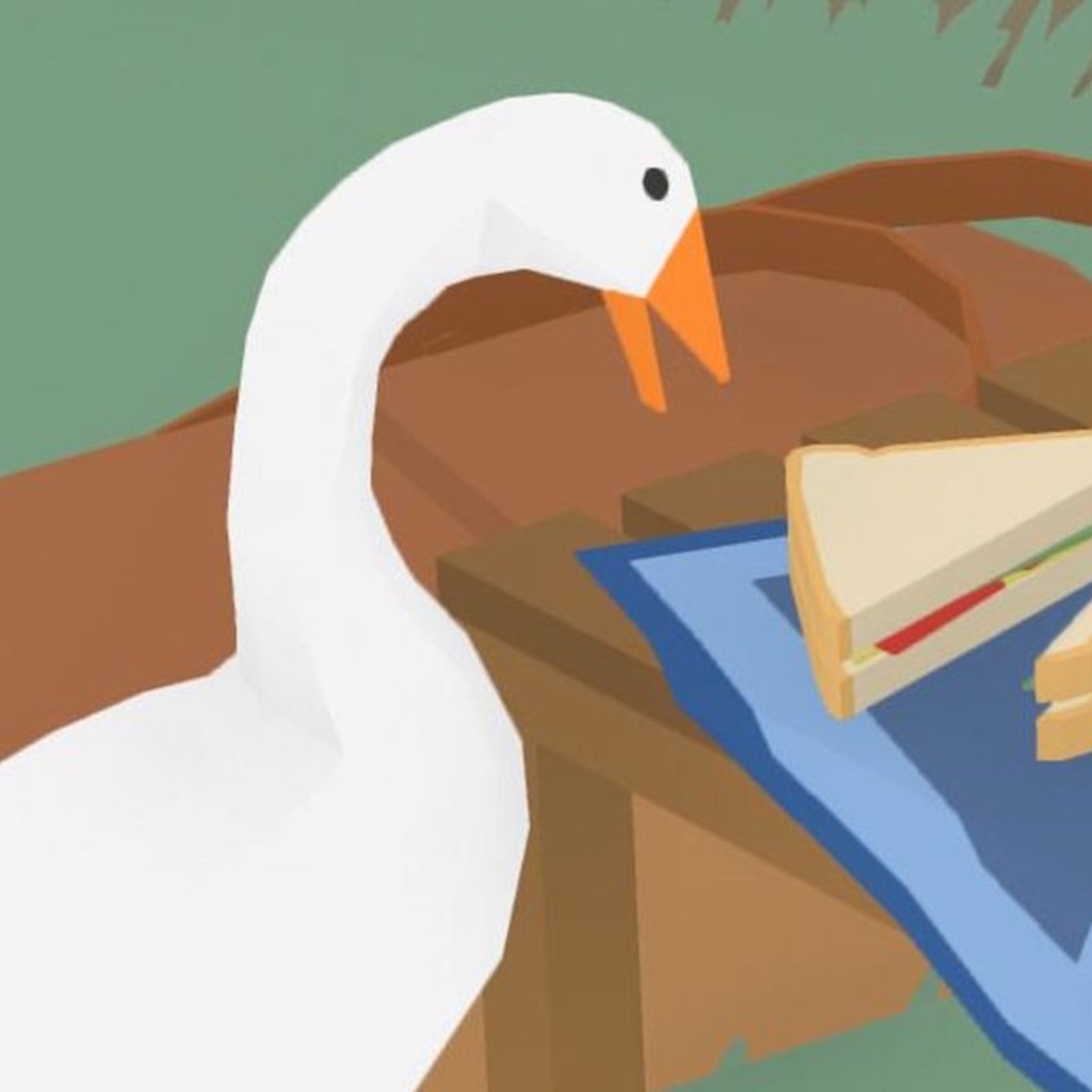 Gans schön geil: Untitled Goose Game