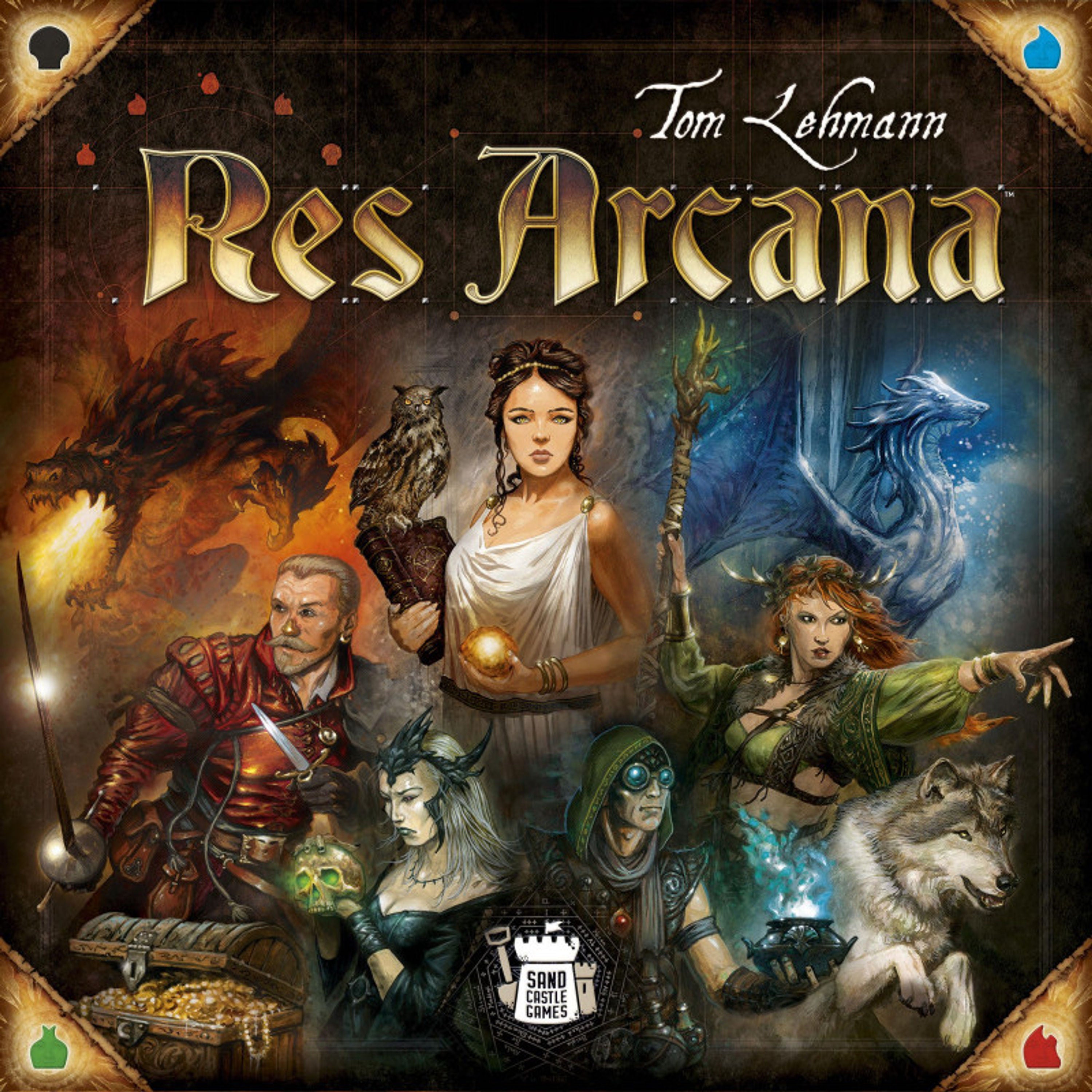 Le Brett: Draftosaurus, Res Arcana, 5211 & Das Streben nach Glück
