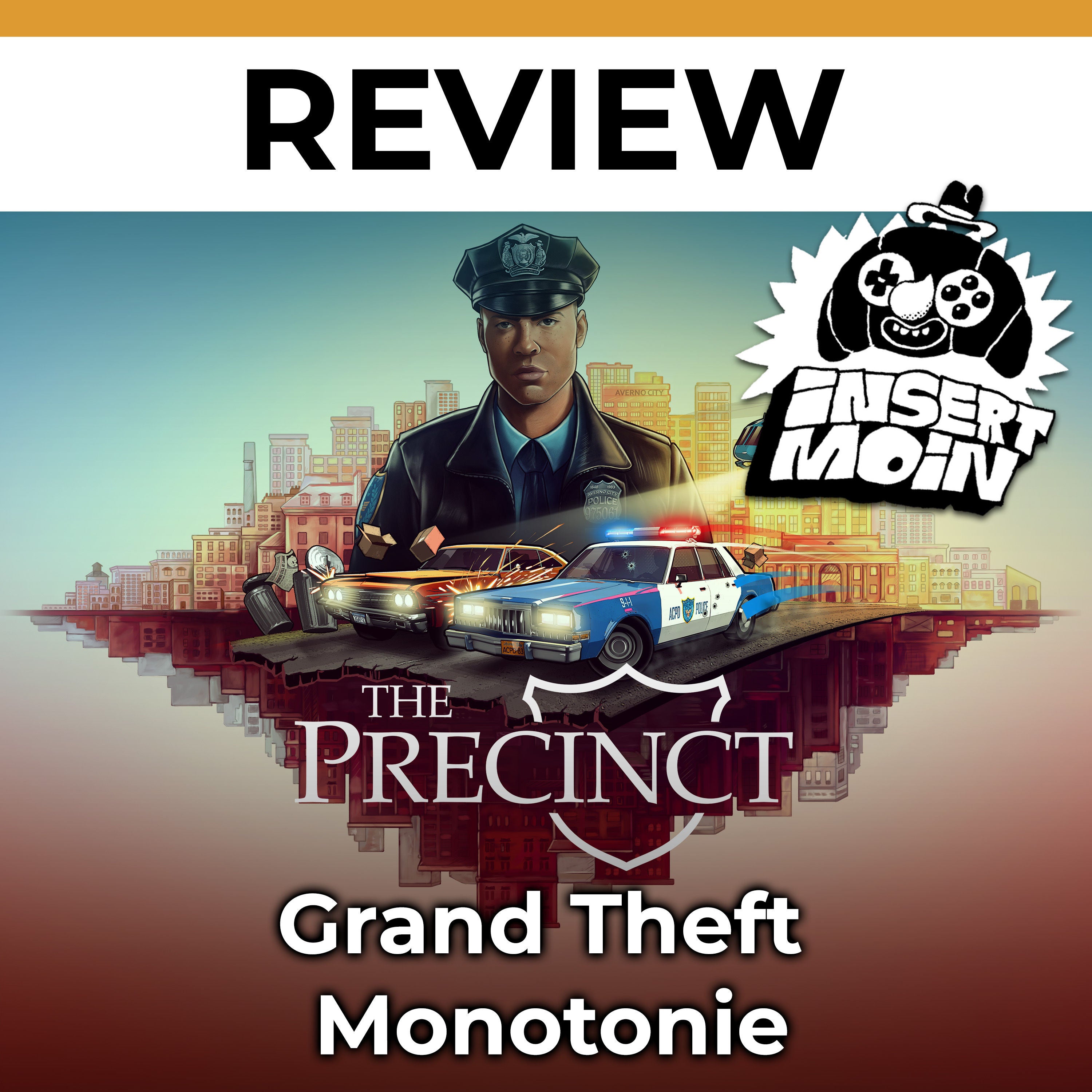 The Precinct: Grand Theft Monotonie