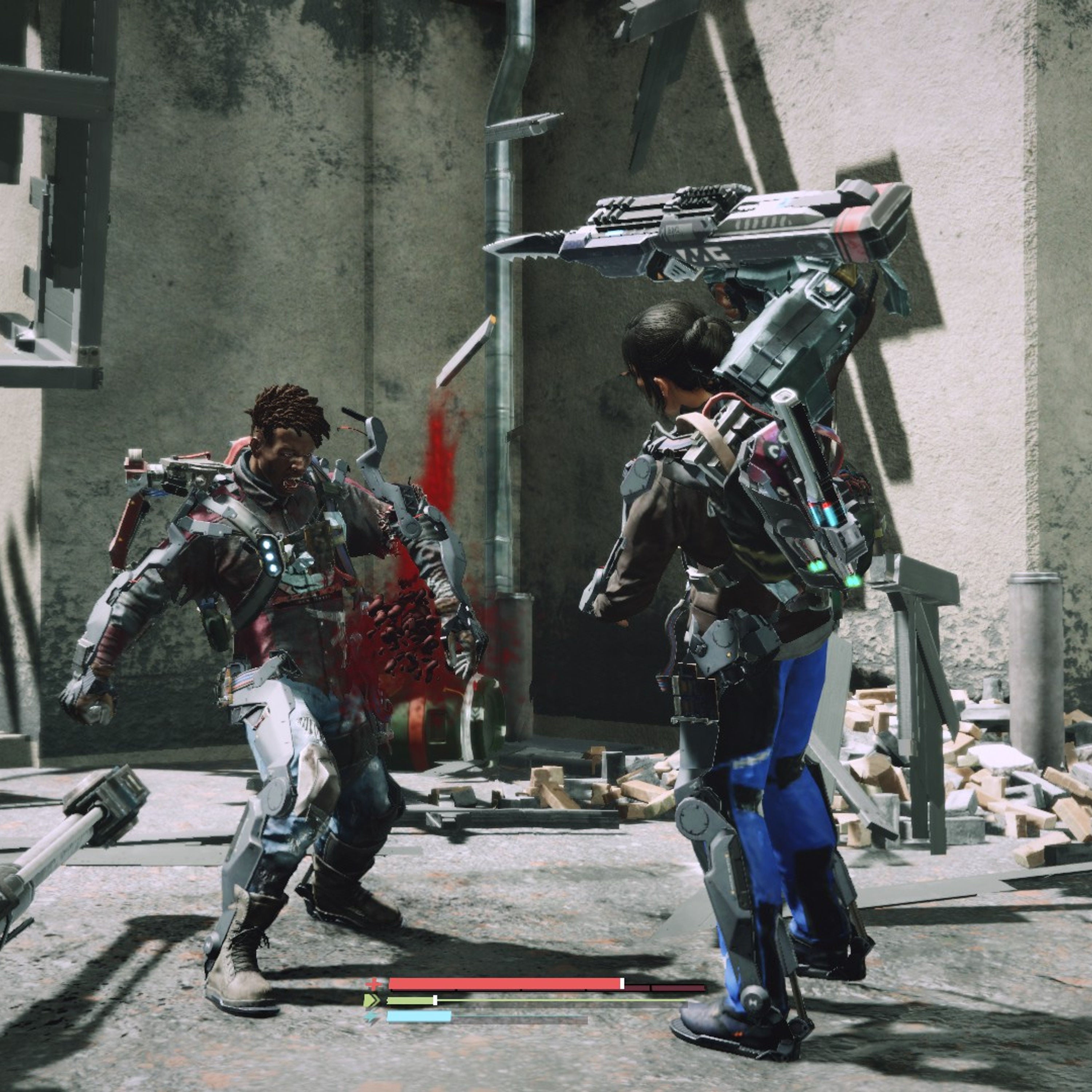 The Surge 2: Meine Stadt, mein Viertel, mein Block