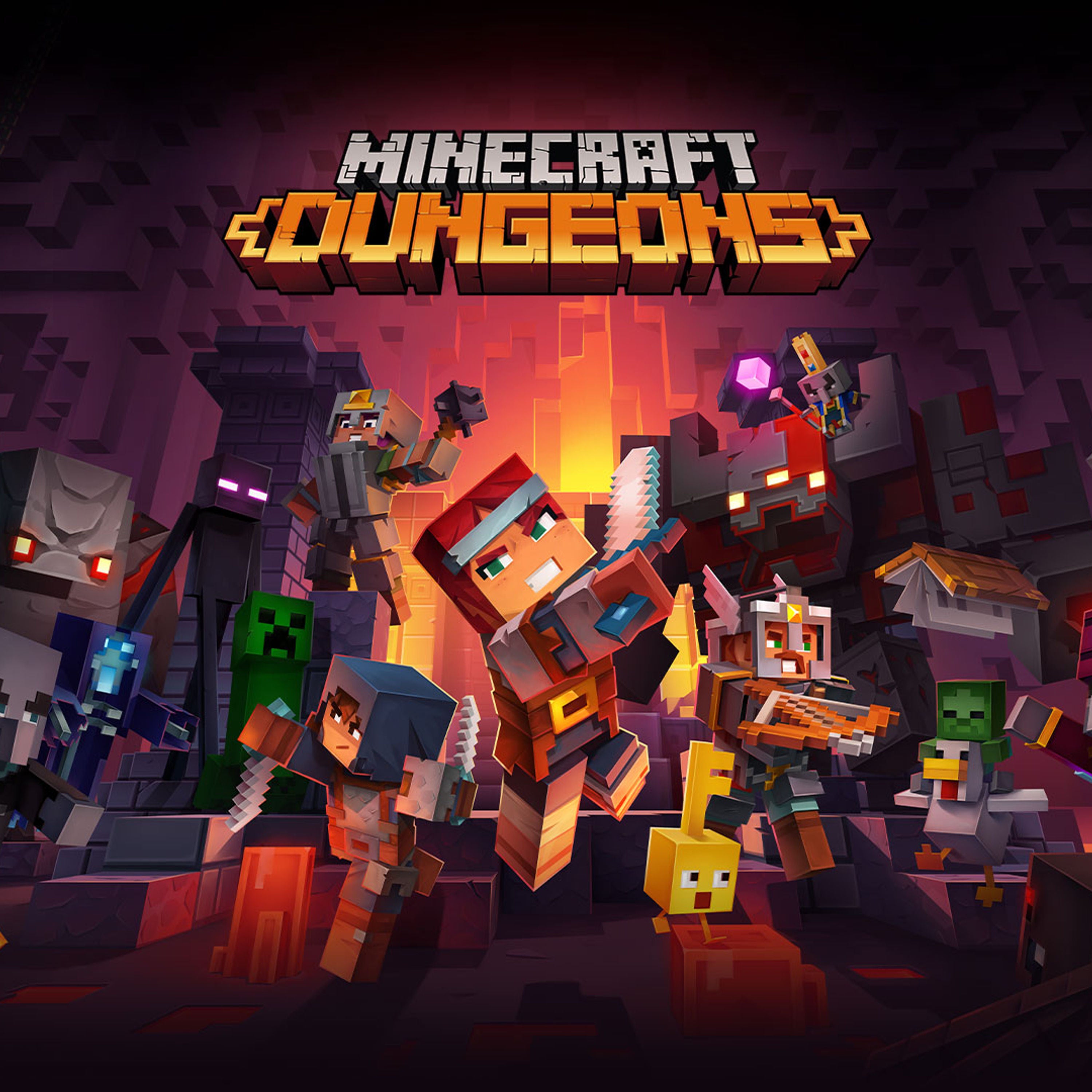 Minecraft Dungeons: Wie viel Spaß macht das Klötzchen-Diablo?