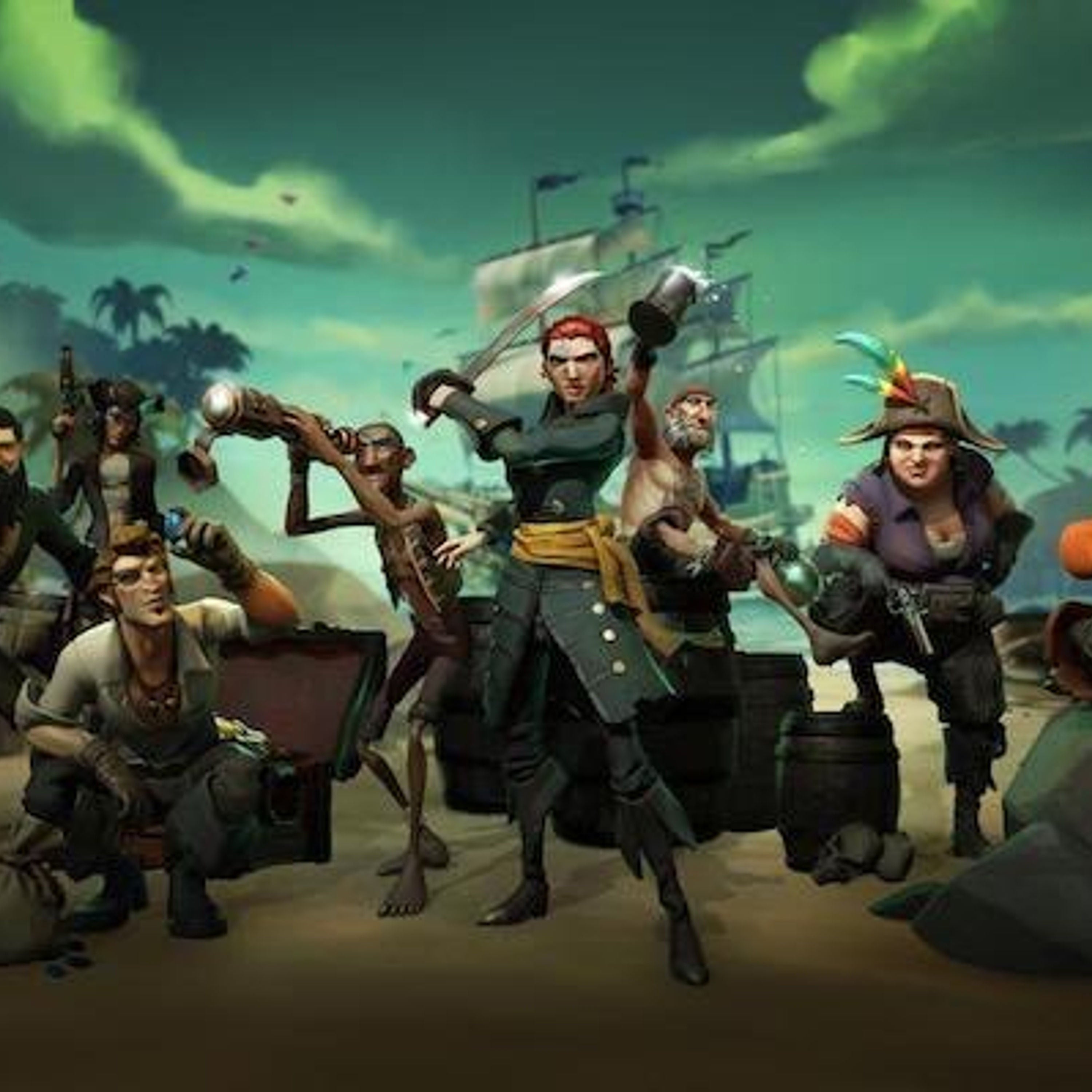 IM2157: Sea of Thieves