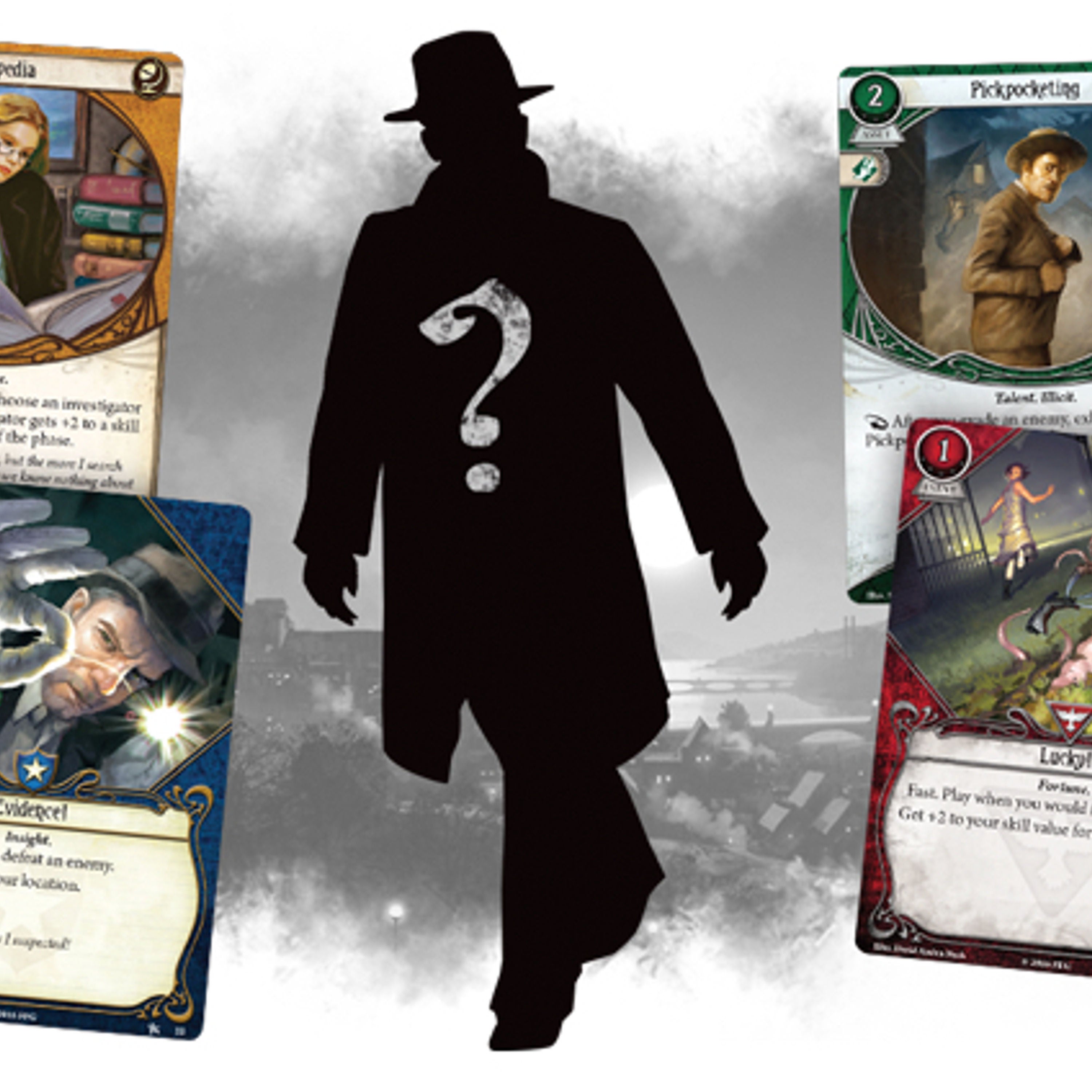IM2022: Arkham Horror - Das Kartenspiel