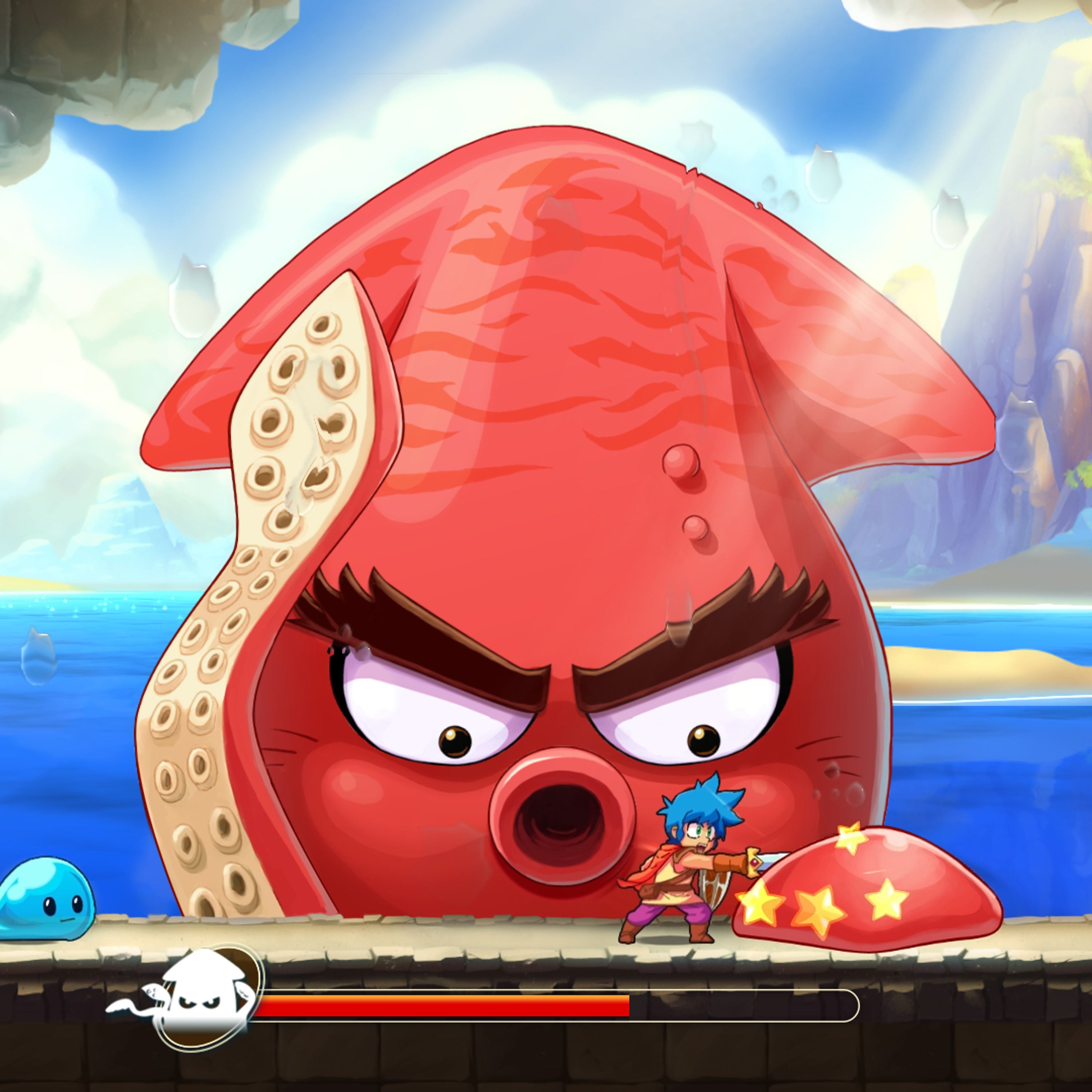 IM2365: Monster Boy and the Cursed Kingdom