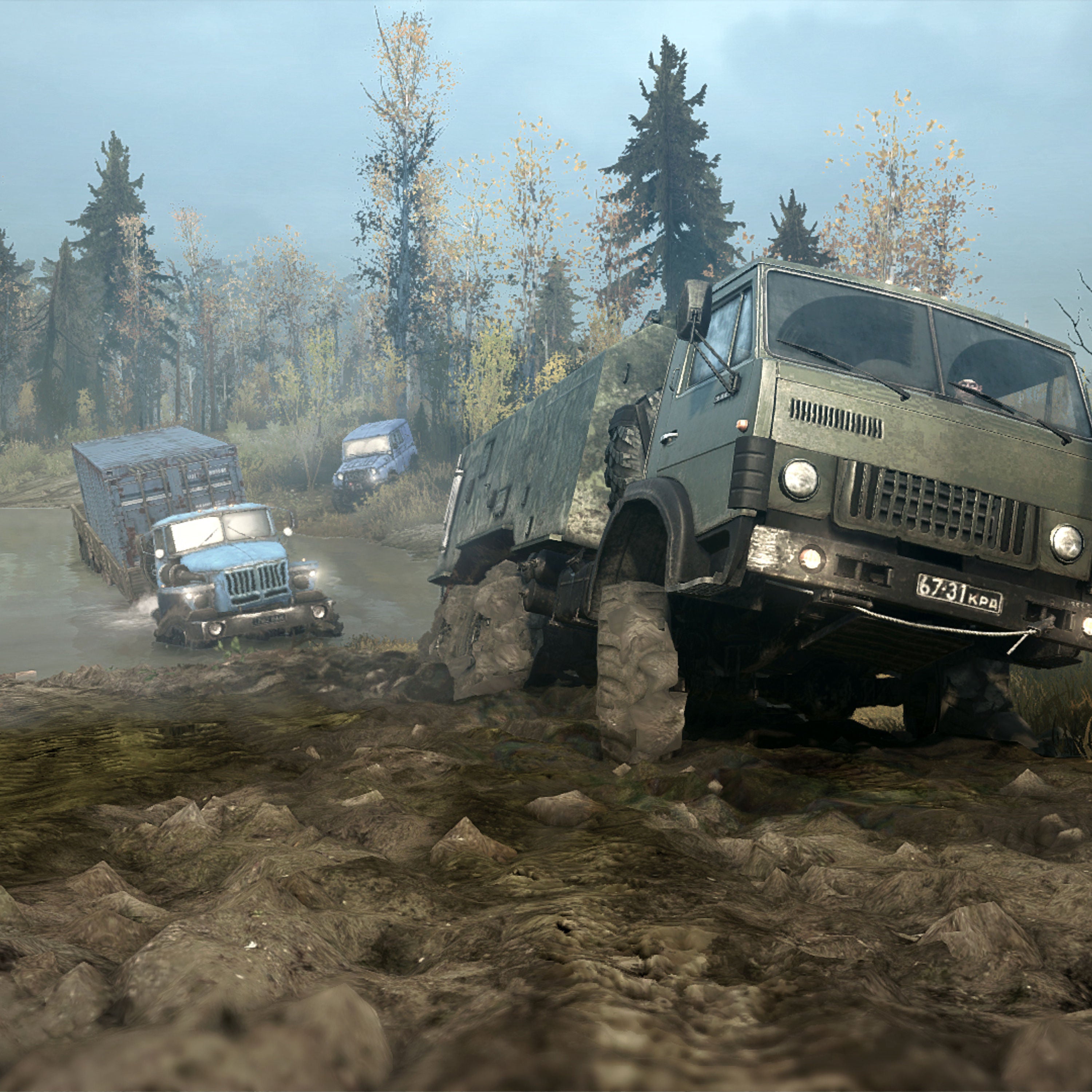 IM2074: Spintires: Mudrunner