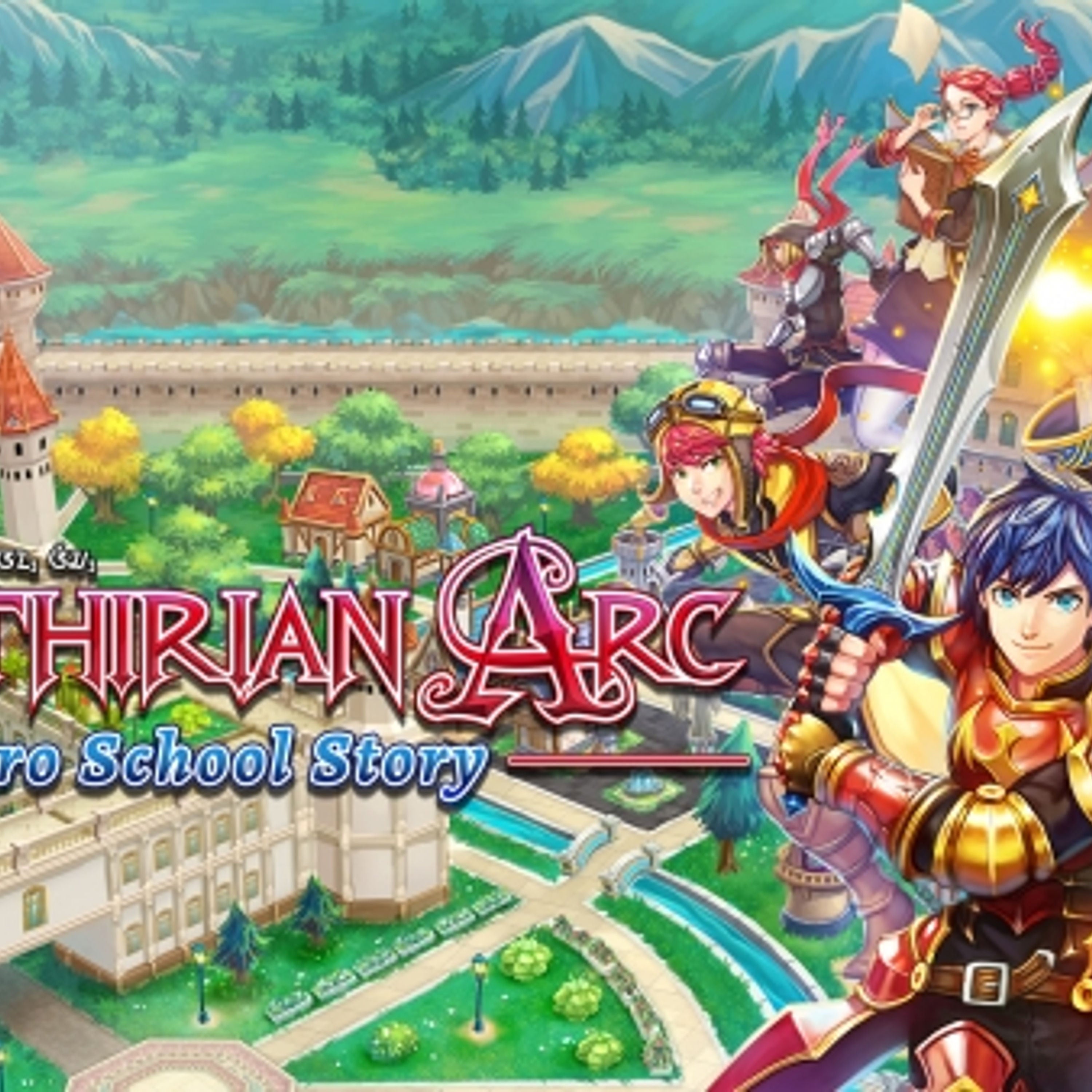 IM2347: Valthirian Arc – Hero School Story