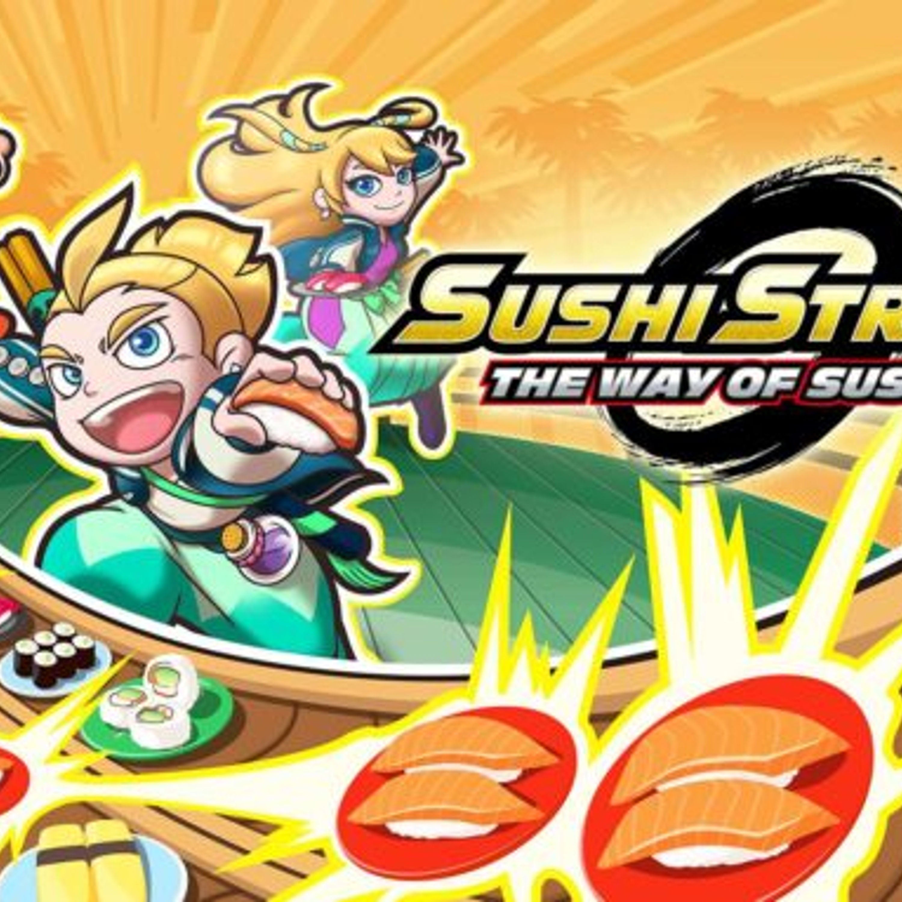IM2257: Sushi Striker - The Way of Sushido