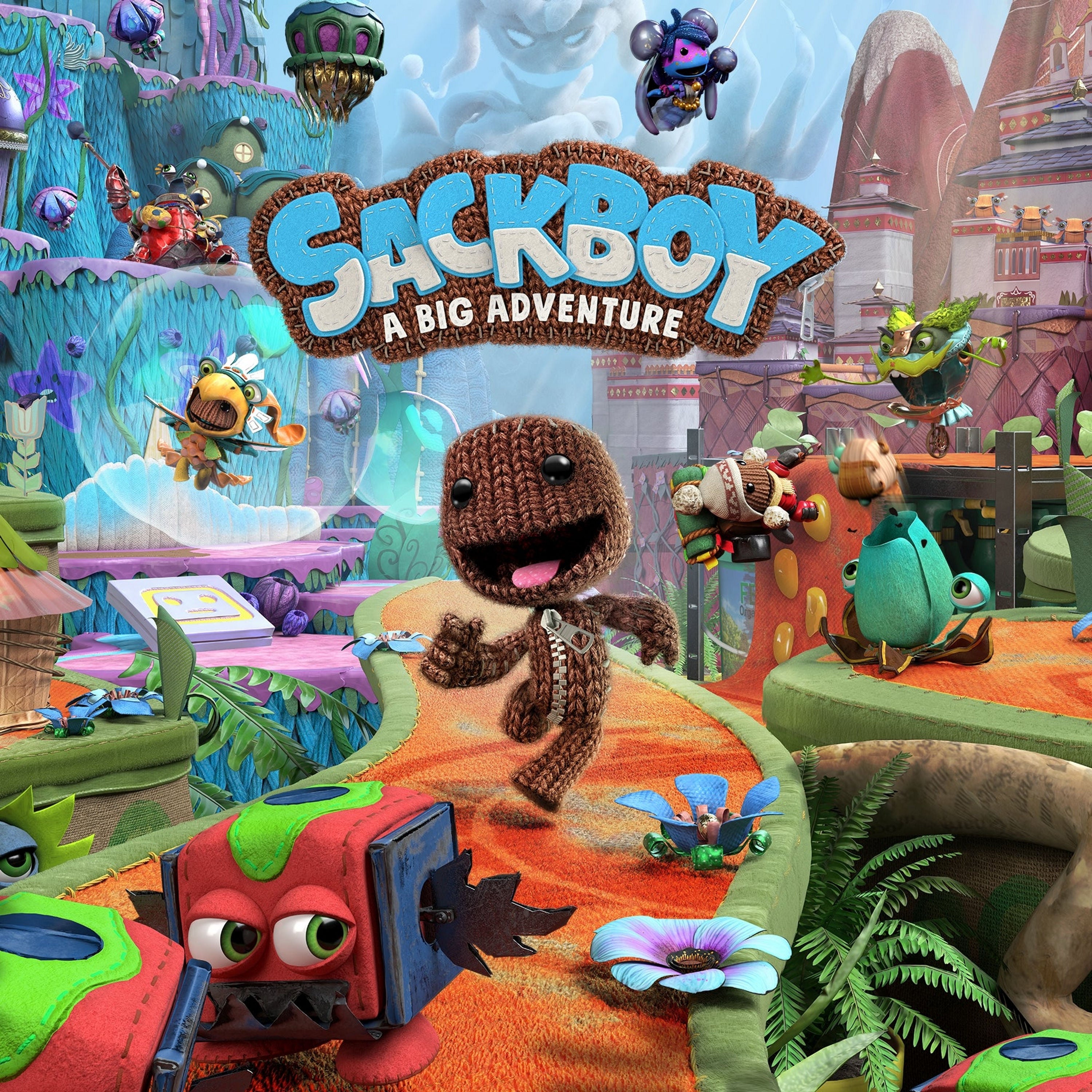Sackboy: A Big Adventure - Strickritter der Kokosnuss im 0815 Jump & Run-Baukasten