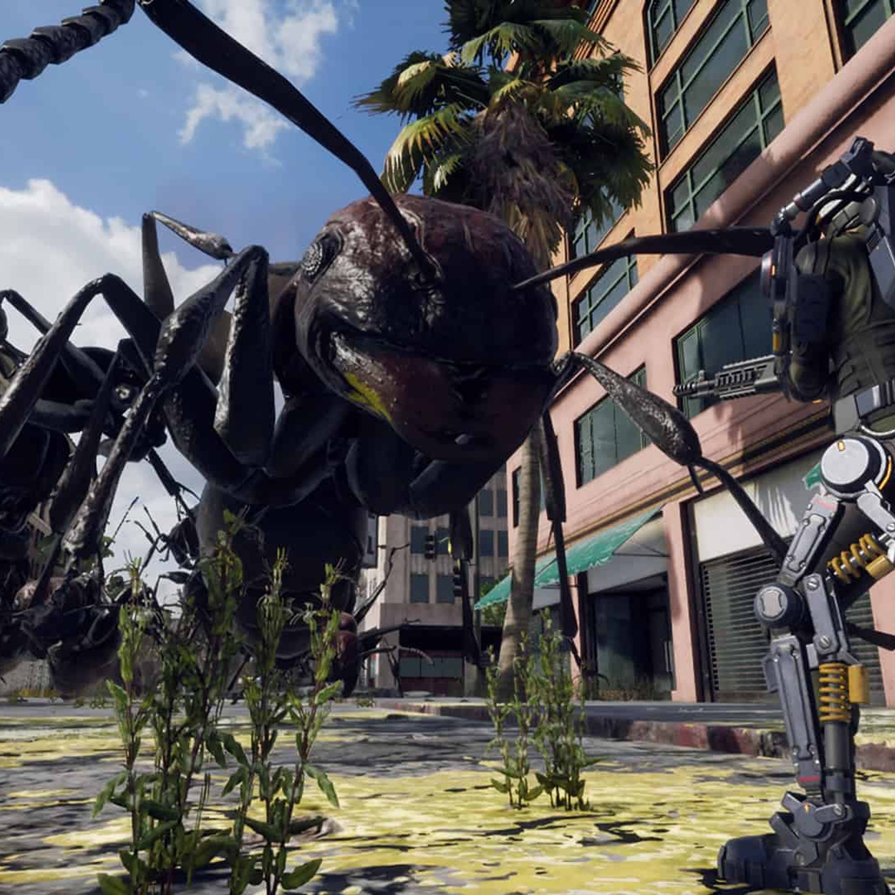 Edel-Trash mit Story? - Earth Defense Force: Iron Rain