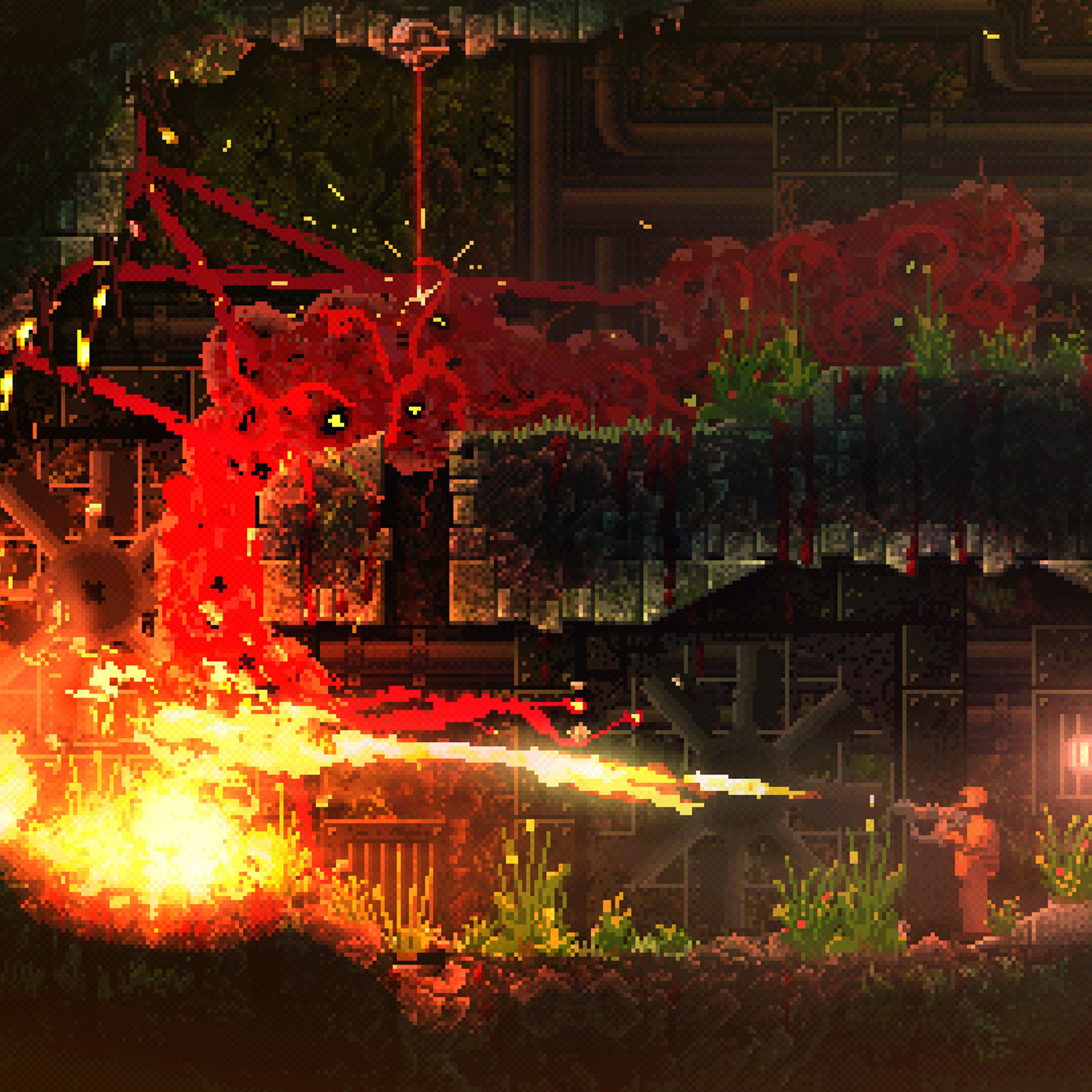 Carrion: Das monströs gute Reverse-Horror-Metroidvania