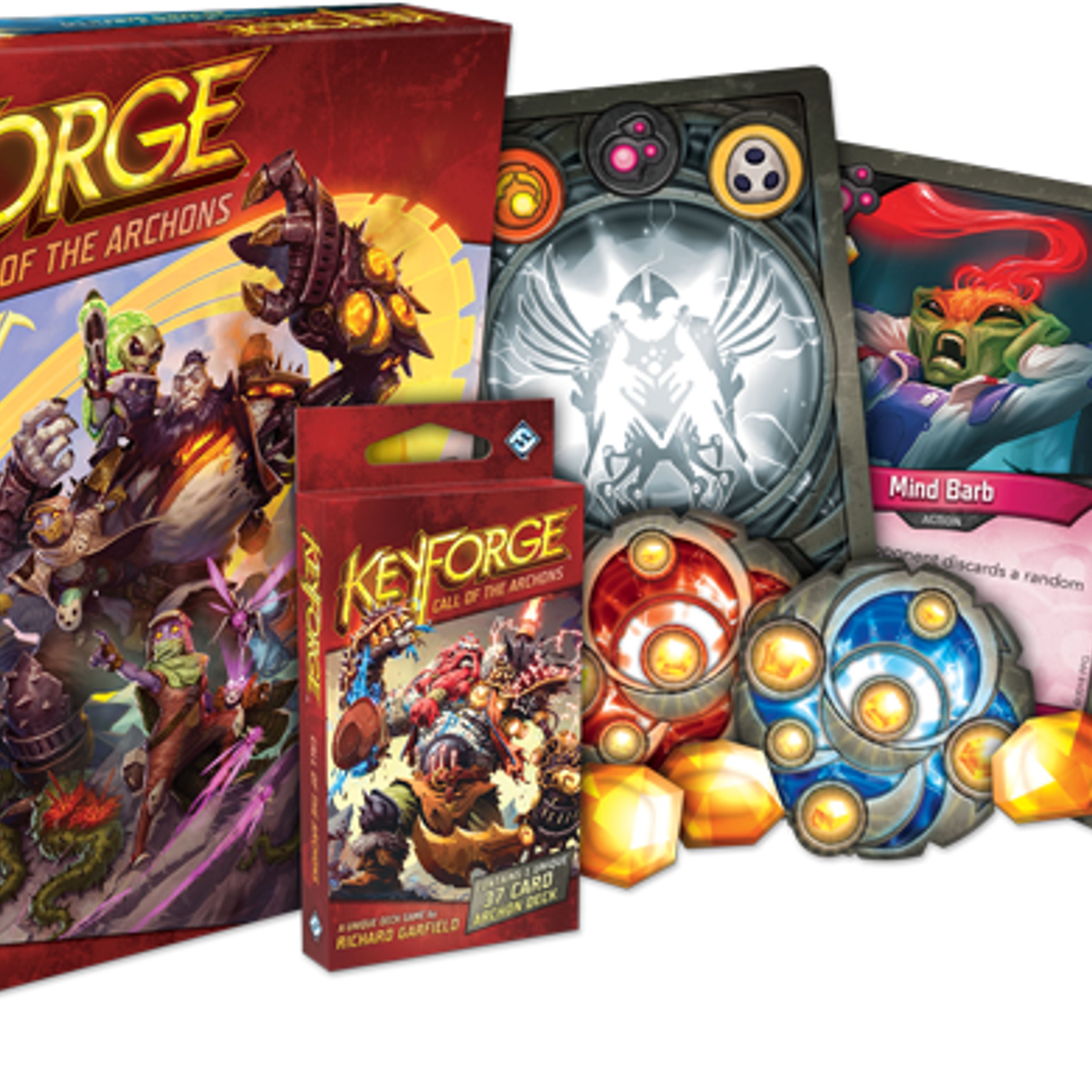 IM2340: Keyforge – Ruf der Archonten