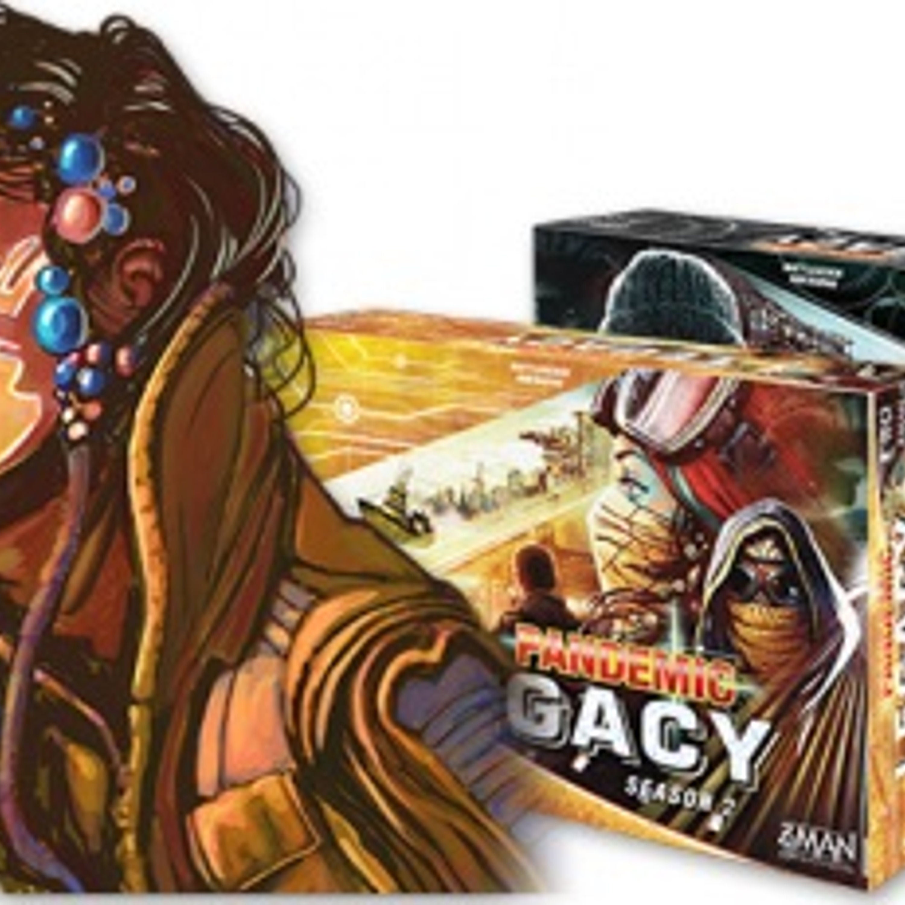 IM2060: Pandemic Legacy - Season 2
