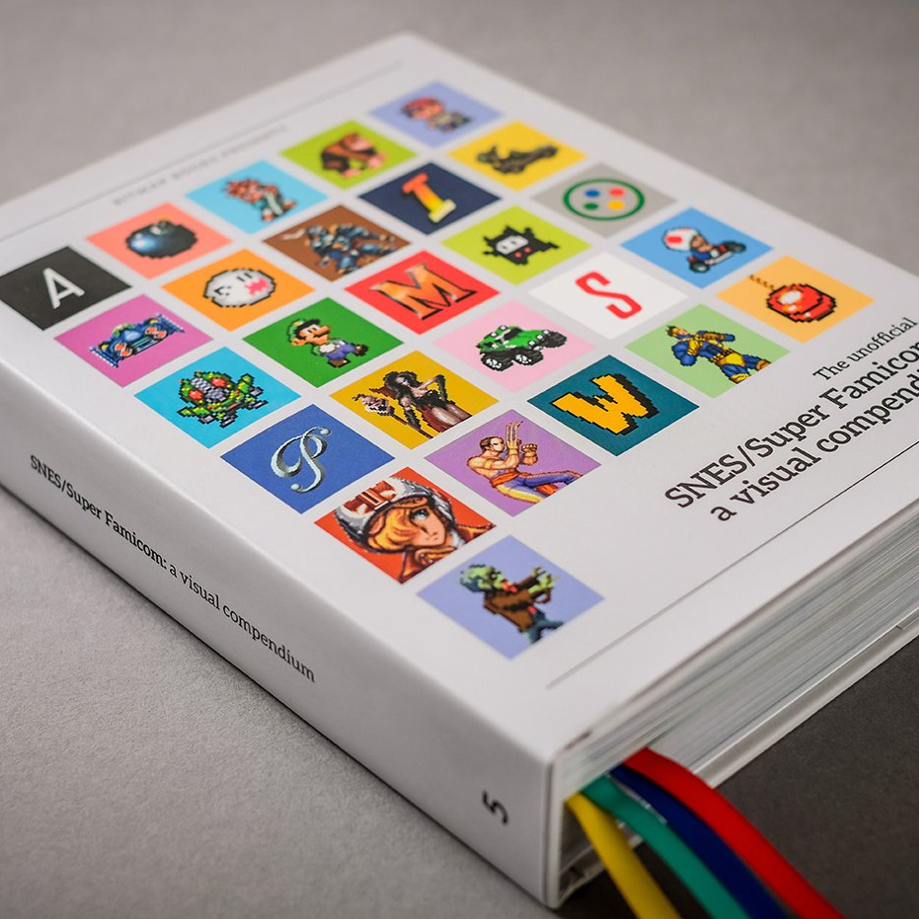 IM2170: Buch "SNES/Super Famicom: A Visual Compendium"