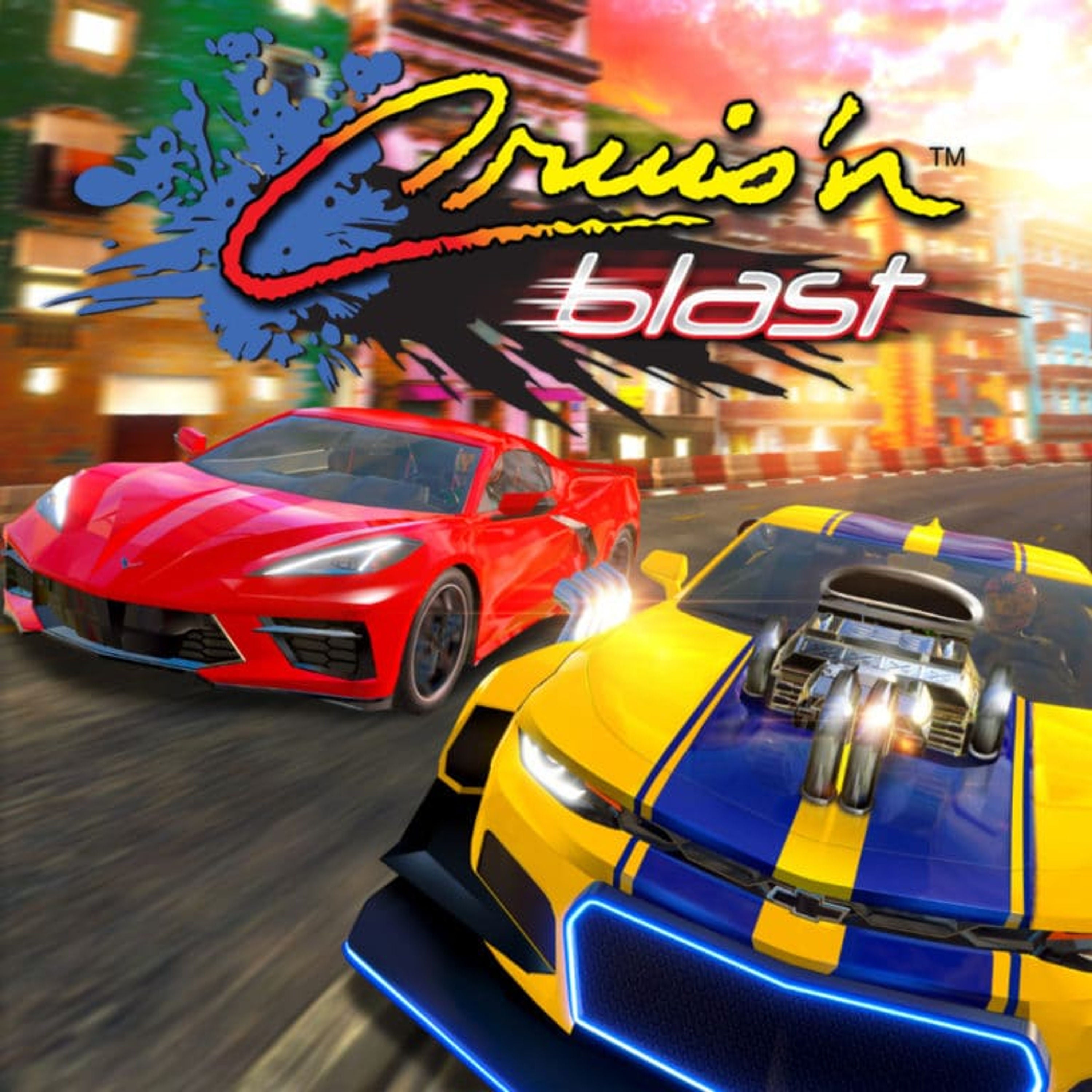 Cruis'n Blast - Arcade-Wirbelwind durch Absurdistan