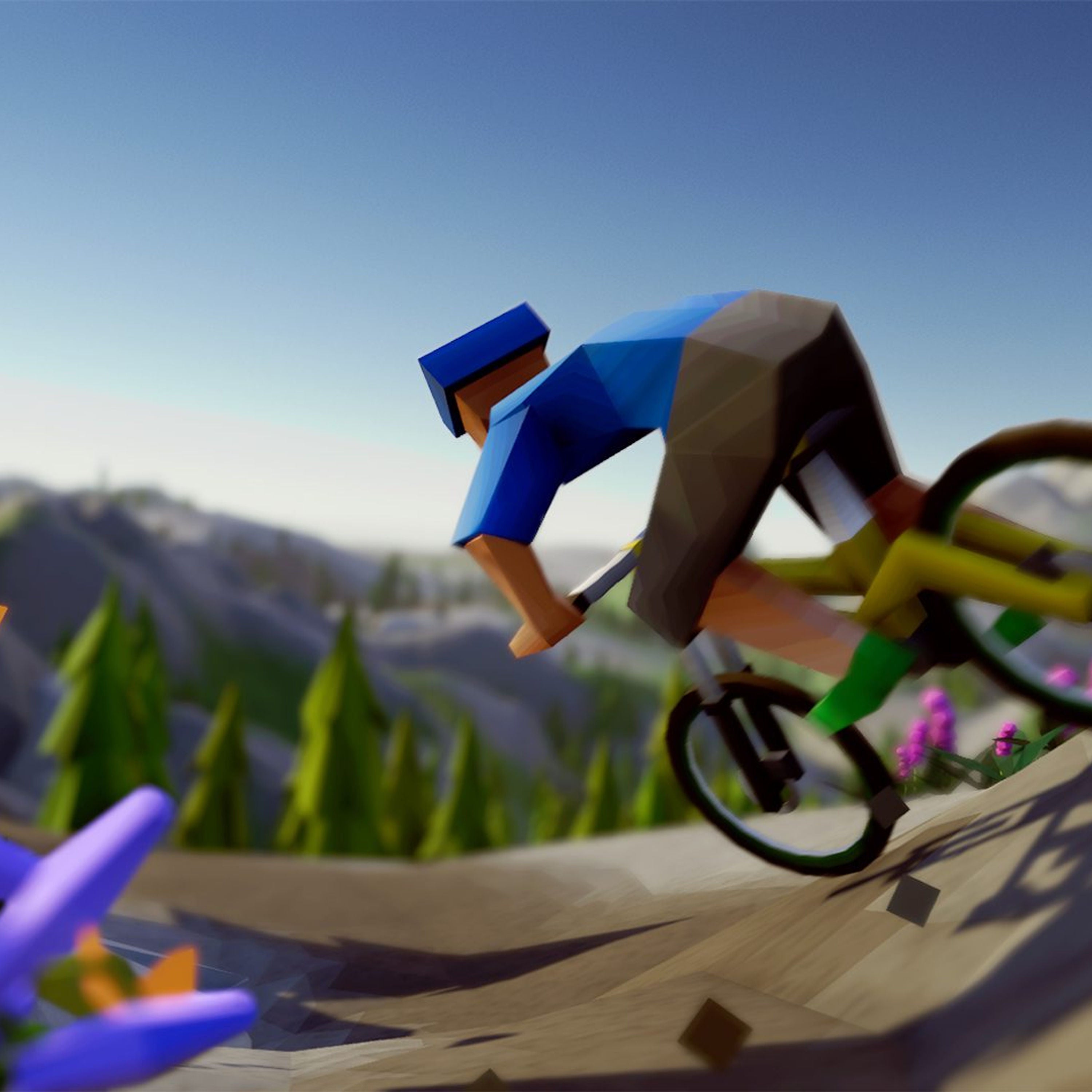 Lonely Mountains: Downhill – Der Indie-LowPoly-Hit aus Berlin