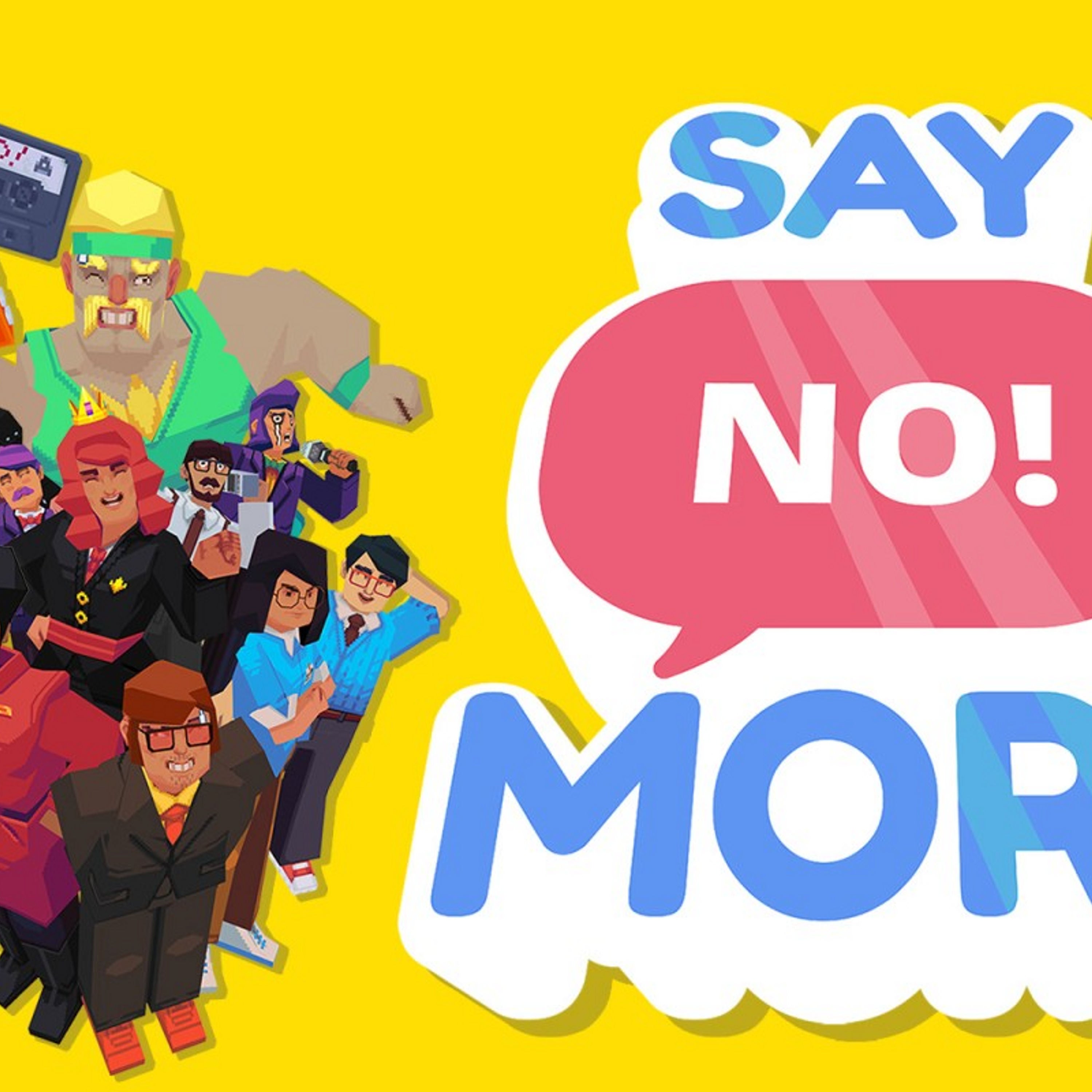 Say No! More: Der antikapitalistische Indie-Spaß