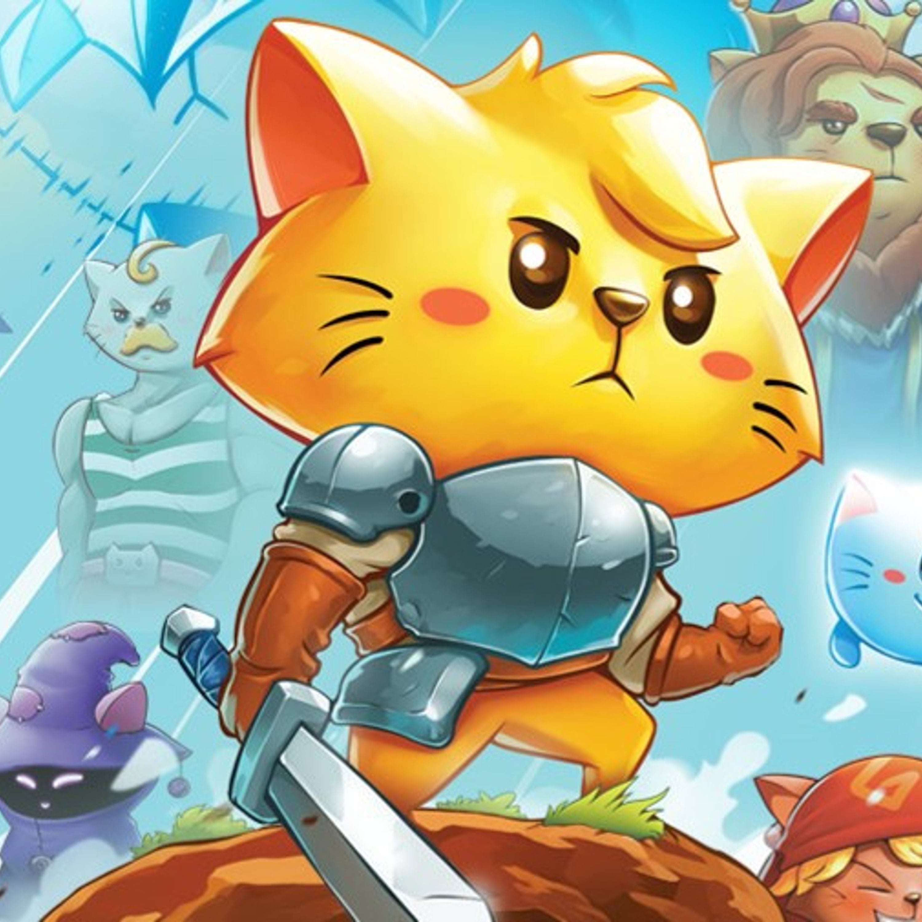 Schnurrend looten & leveln: Cat Quest I & II
