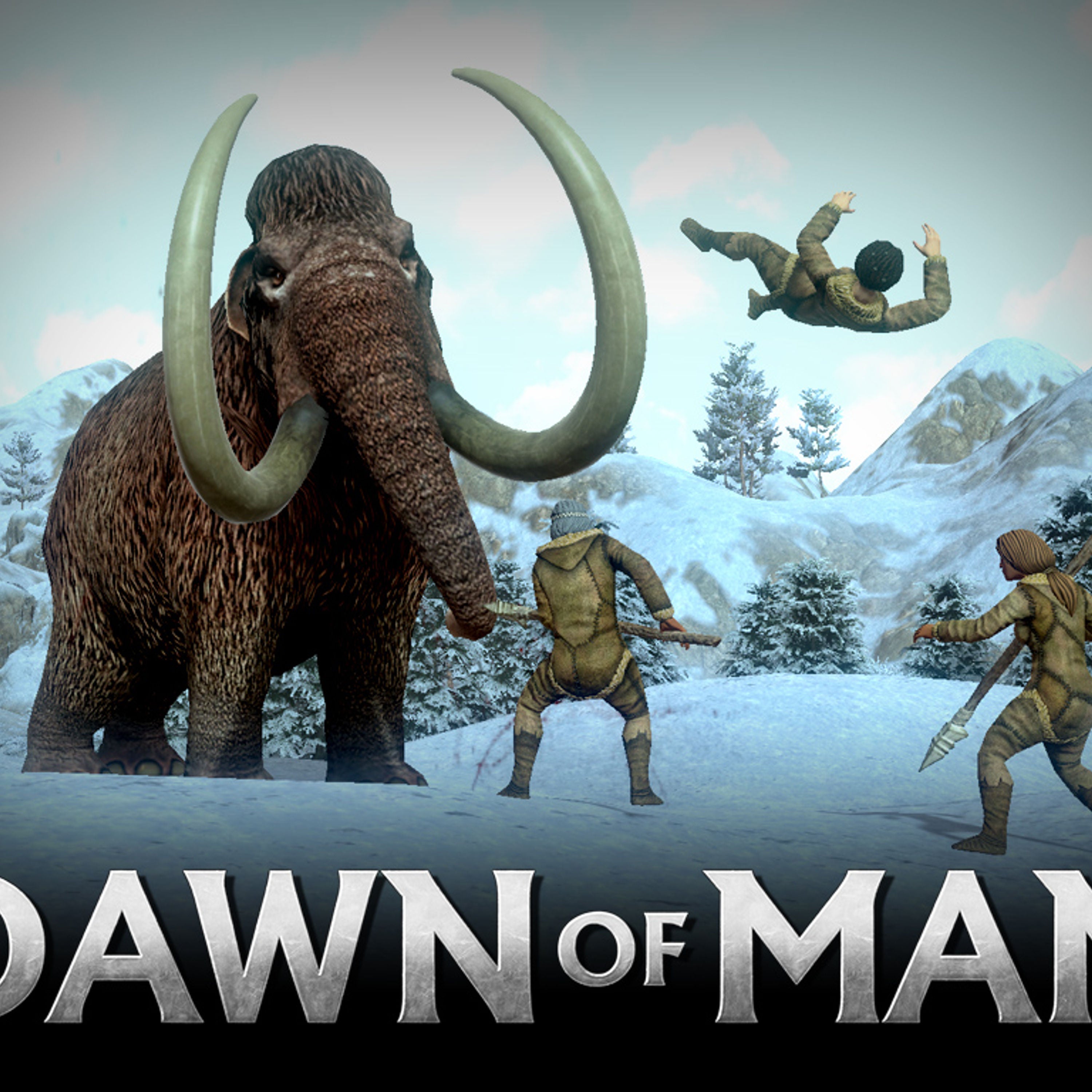 Dawn of Man: 10.000 Jahre menschliche Urgeschichte in einem RTS
