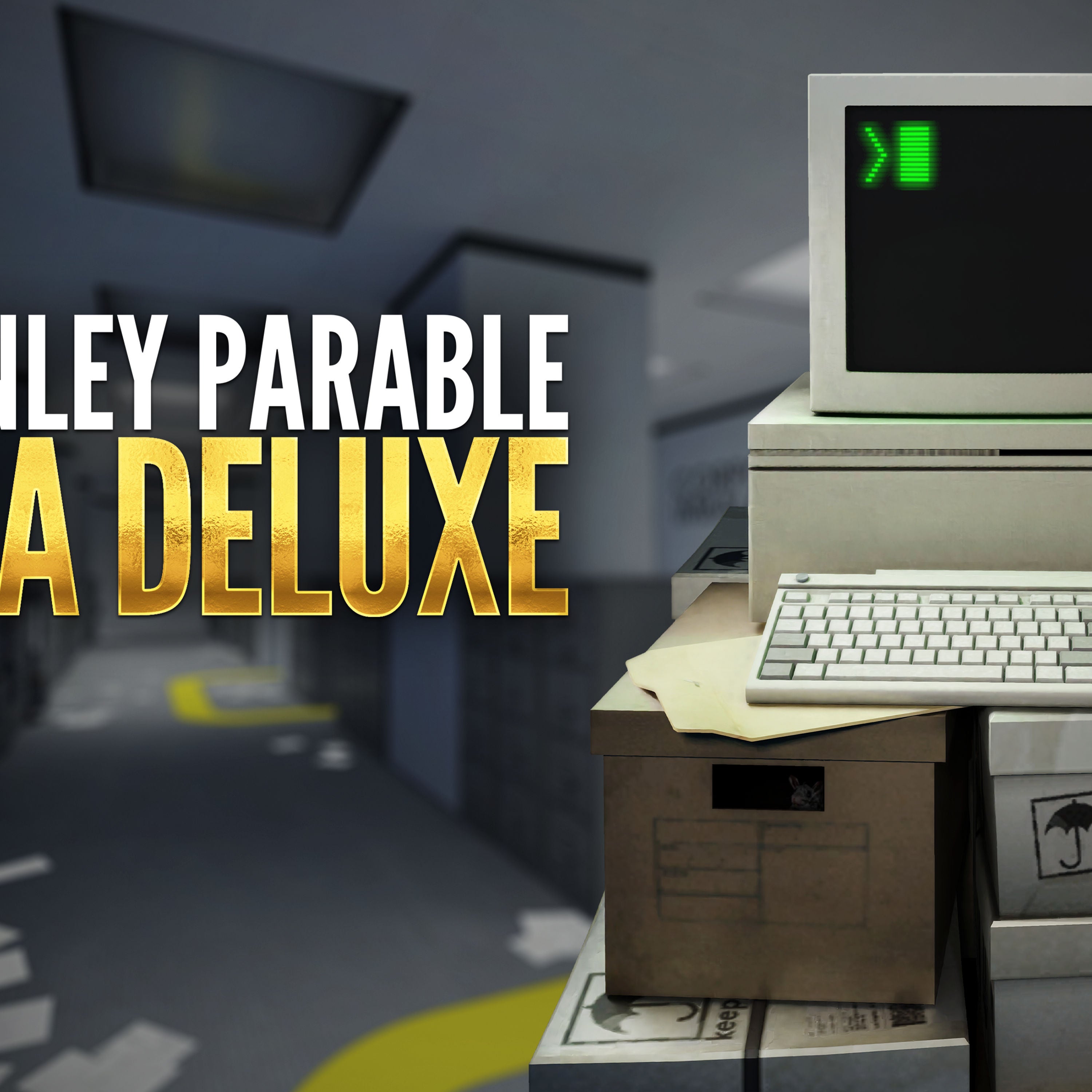 The Stanley Parable Ultra Deluxe: Der Indie-Klassiker, jetzt mit 120% mehr Collectibles