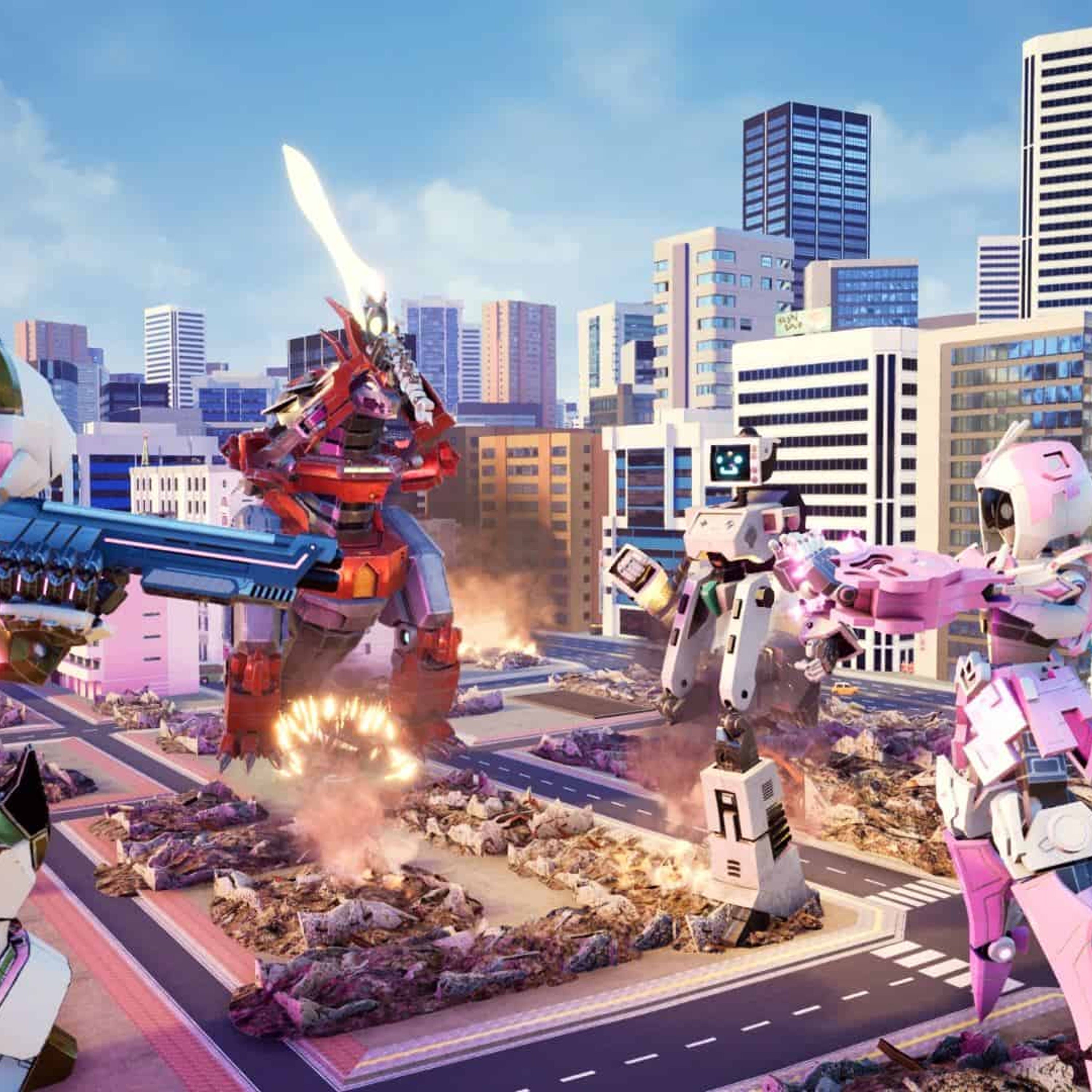 Override - Mech City Brawl: Vier Fäuste für ein Halleluja!