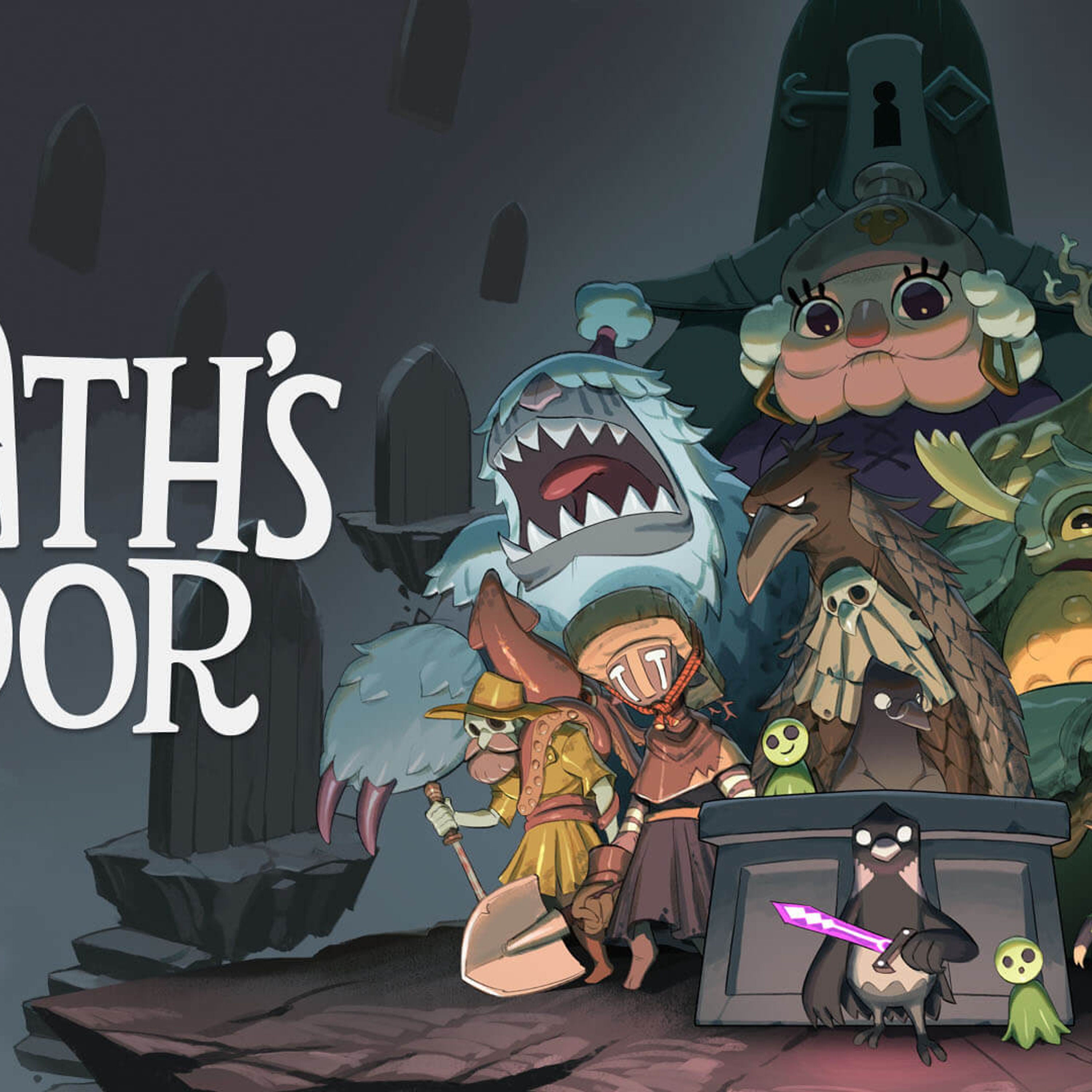 Death's Door: Dieser Sensenmann hat 'nen Vogel