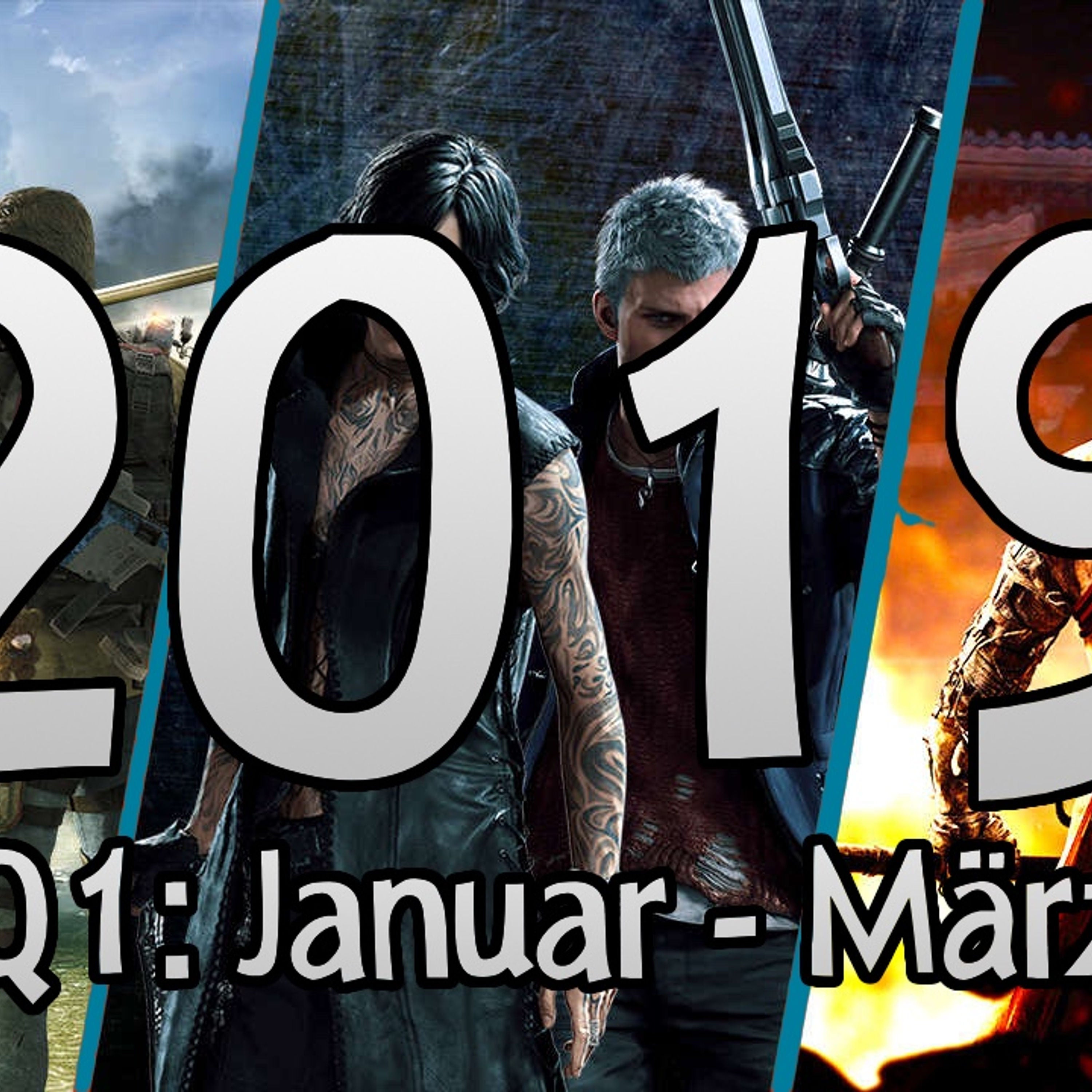 Der große Jahresrückblick 2019 - Die wichtigsten Spiele von Januar-März