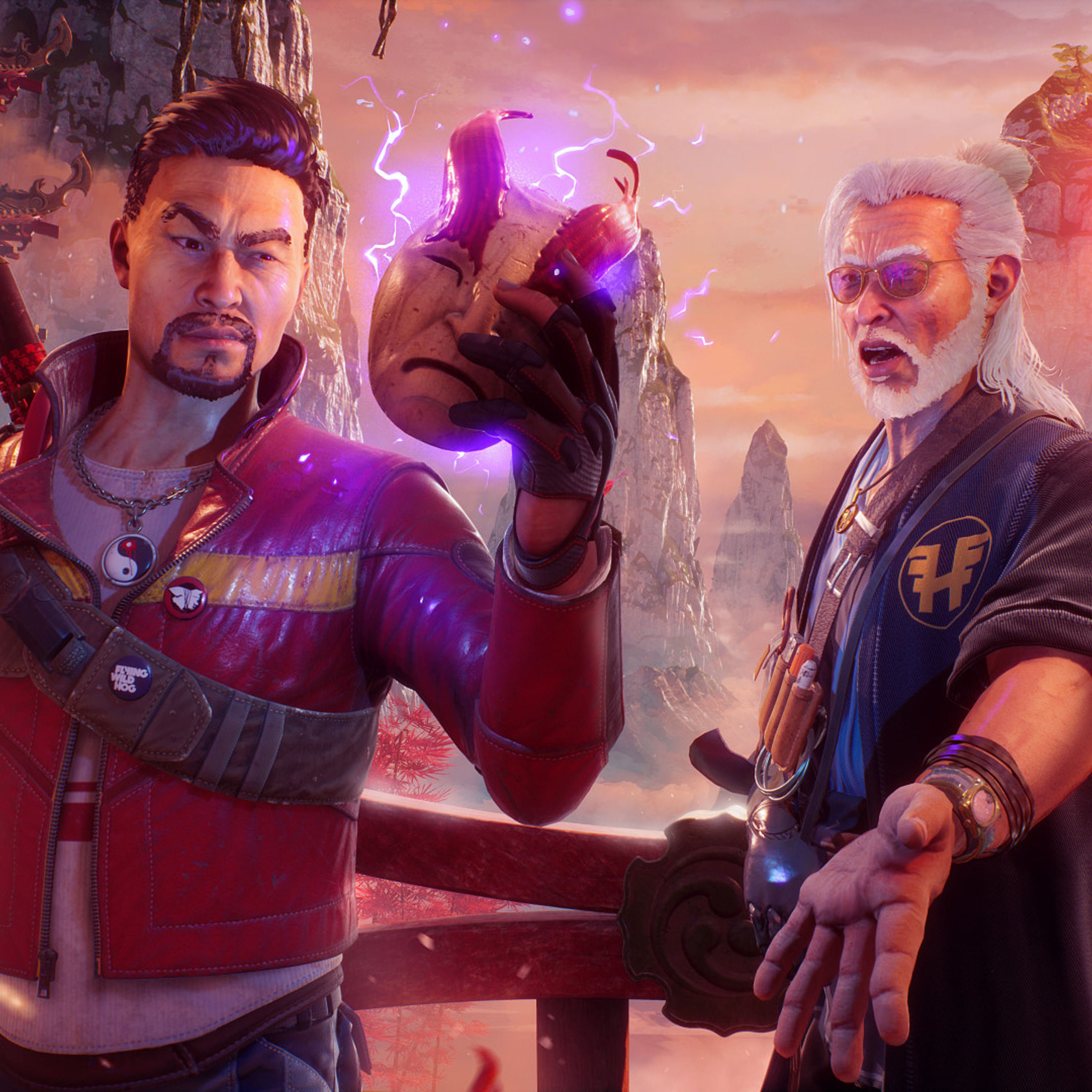 Shadow Warrior 3: Abgefahrener Skill-Shooter mit großem Wang!