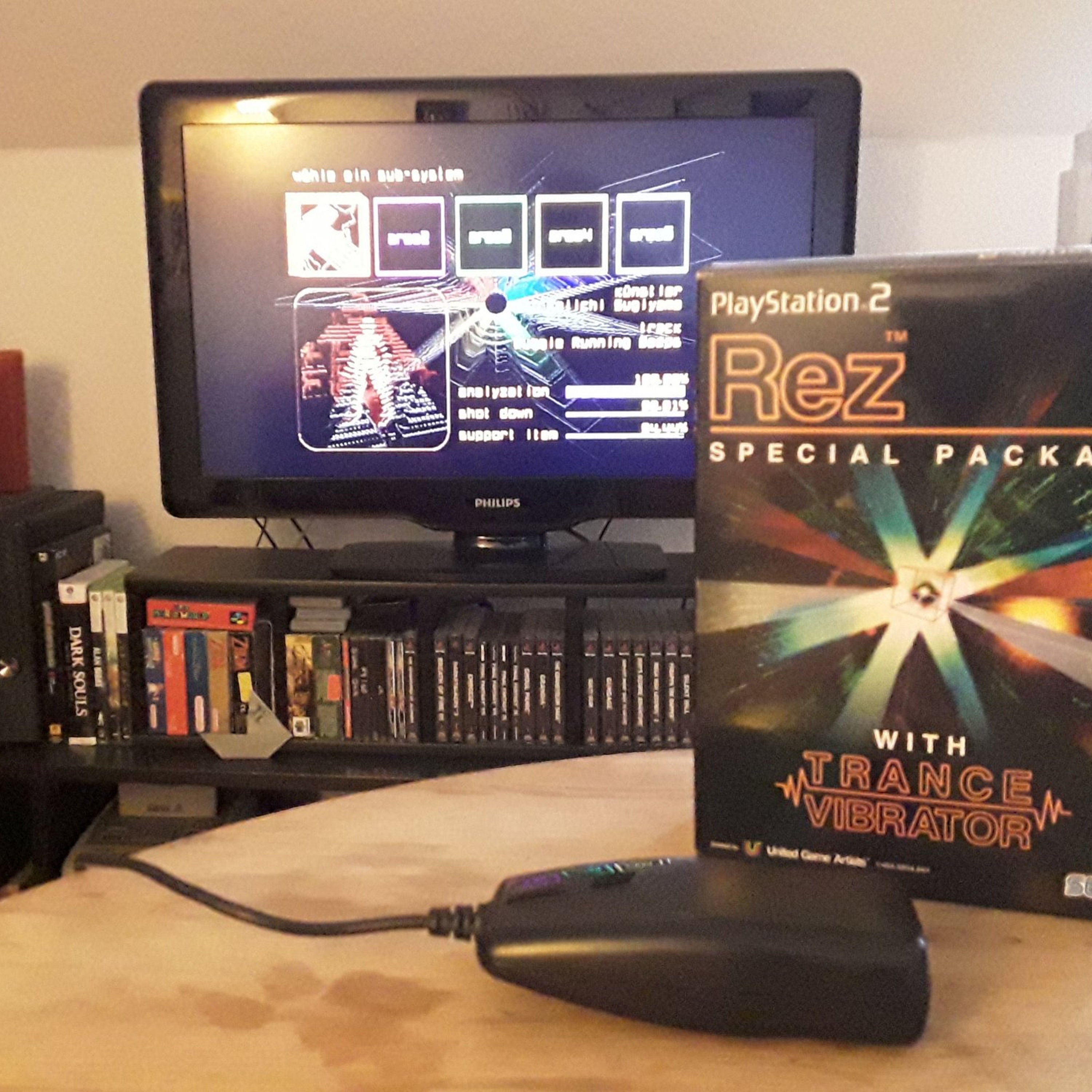 Random Encounters: Good Vibrations - Selbstbefriedigung mit Rumblepack & Co.