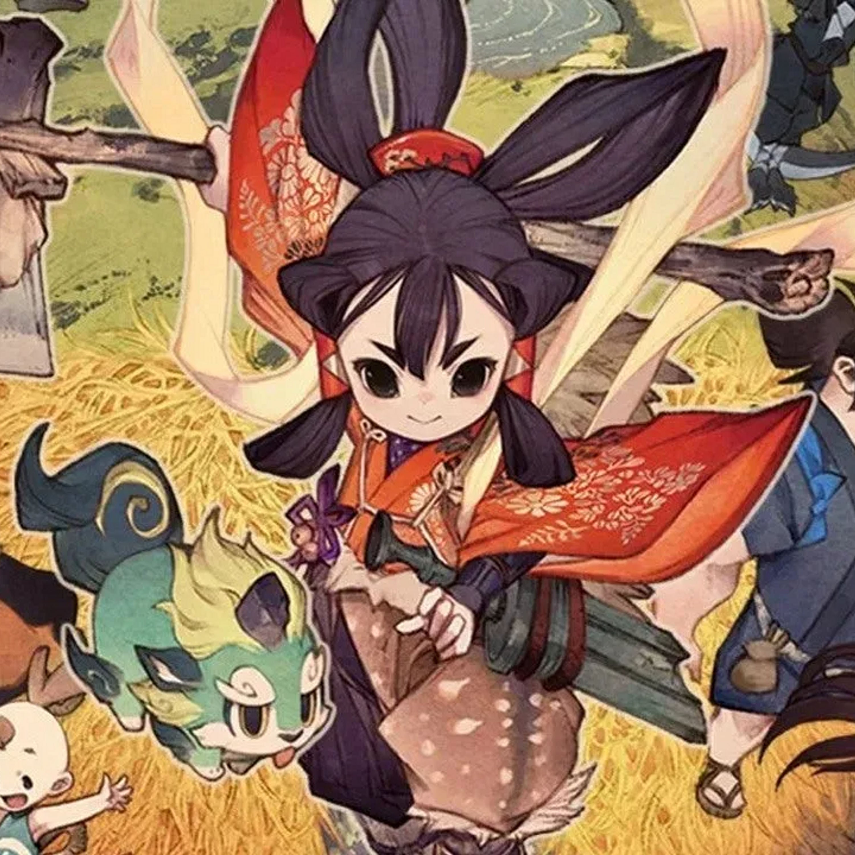 Sakuna: Of Rice and Ruin: Farming-Sim trifft Hack'n Slay