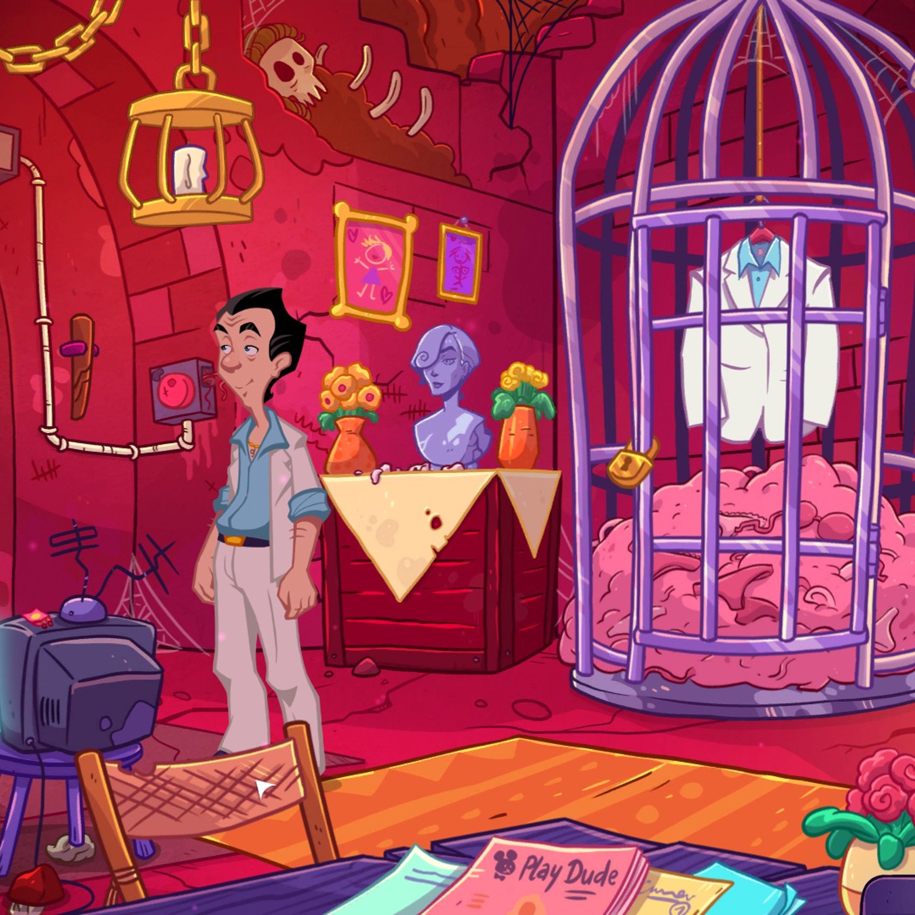 Leisure Suit Larry: Wet Dreams Dry Twice