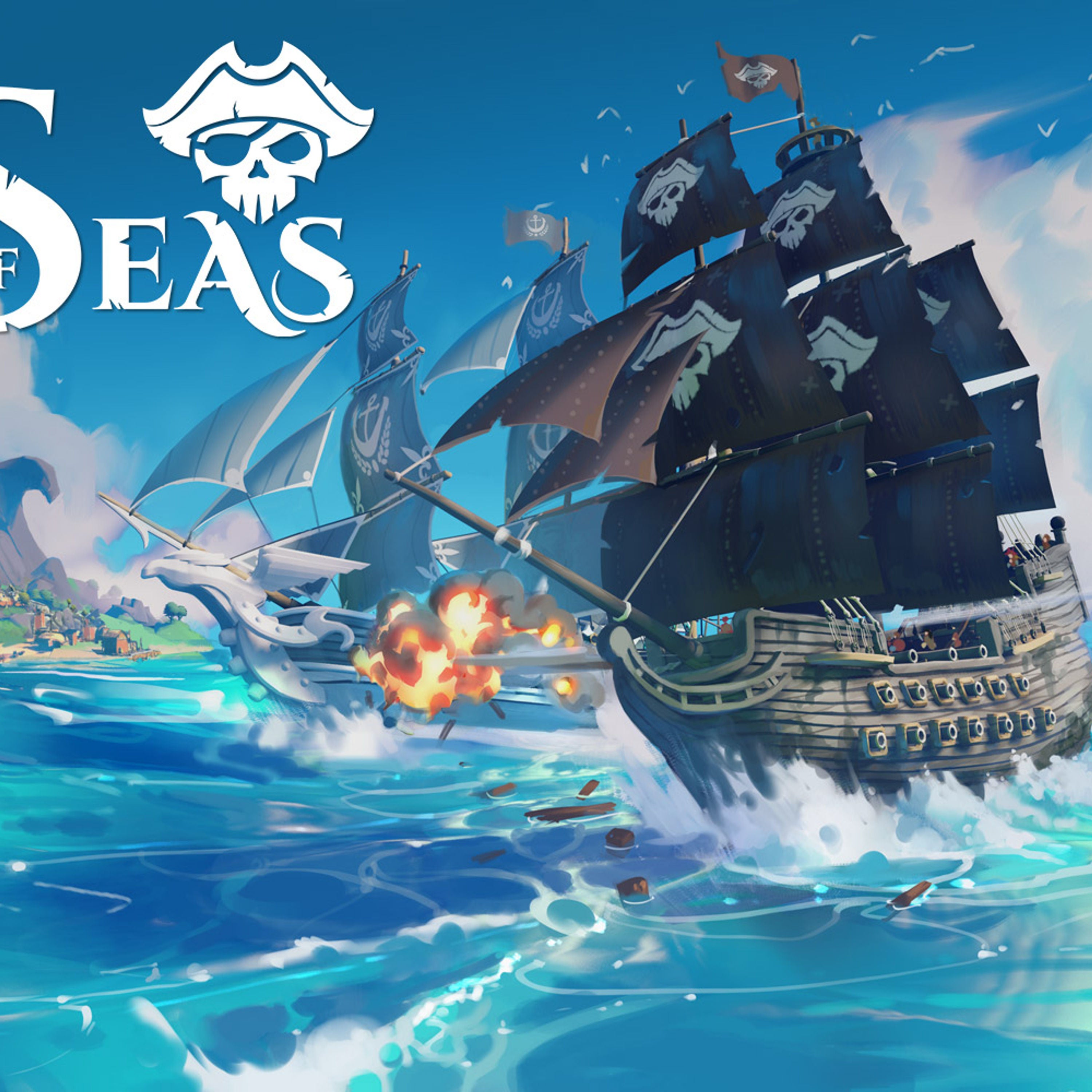 King of Seas: Eine Indiehommage an Sid Meier's Pirates